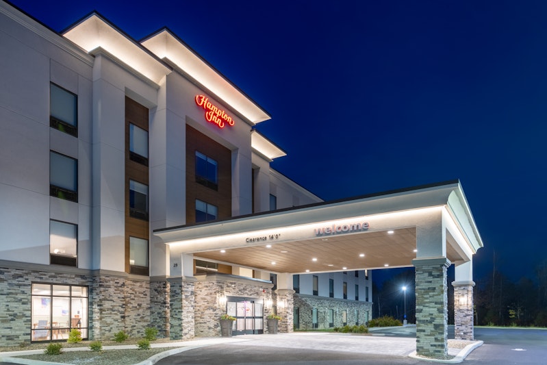 Hampton Inn Monticello, NY 1/12