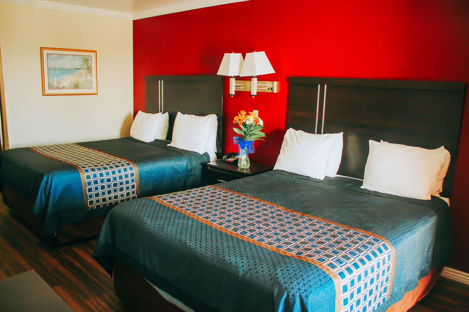 غرفة بسريرين كوين، Rodeway Inn & Suites Lake Havasu City 4/6