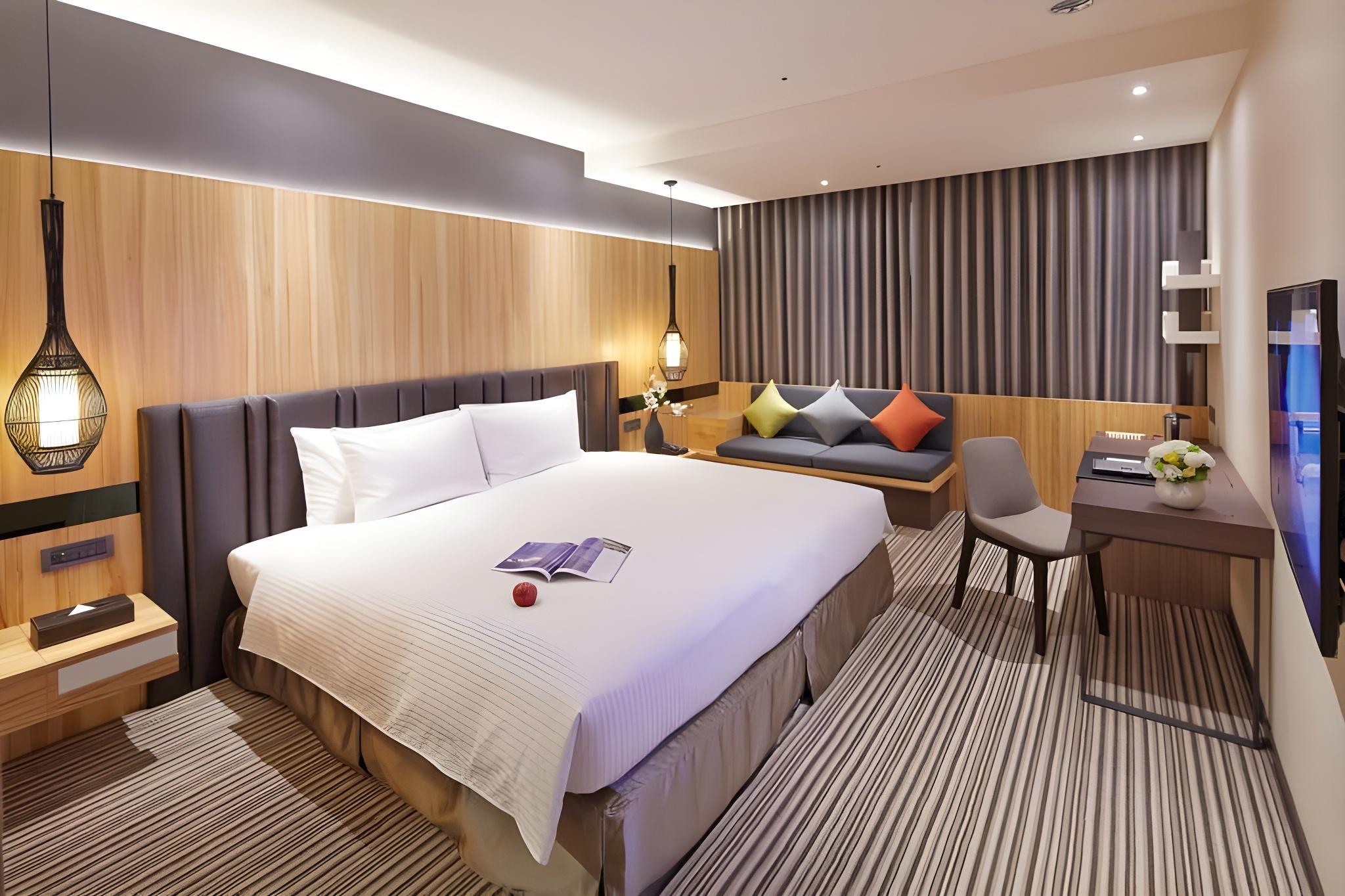 Standard, Double Bed, No Window