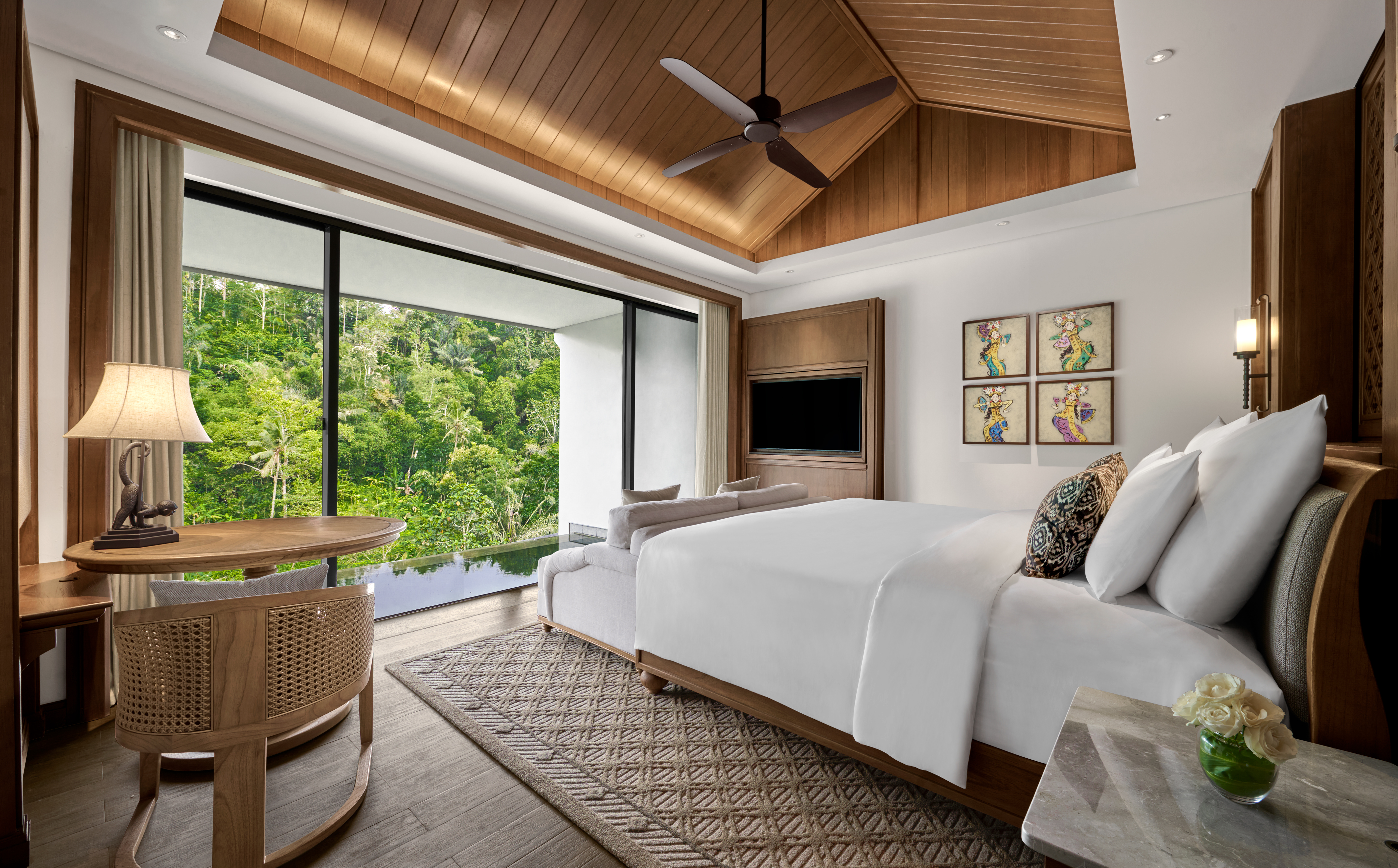 Two Bedroom Forest View Pool Villa