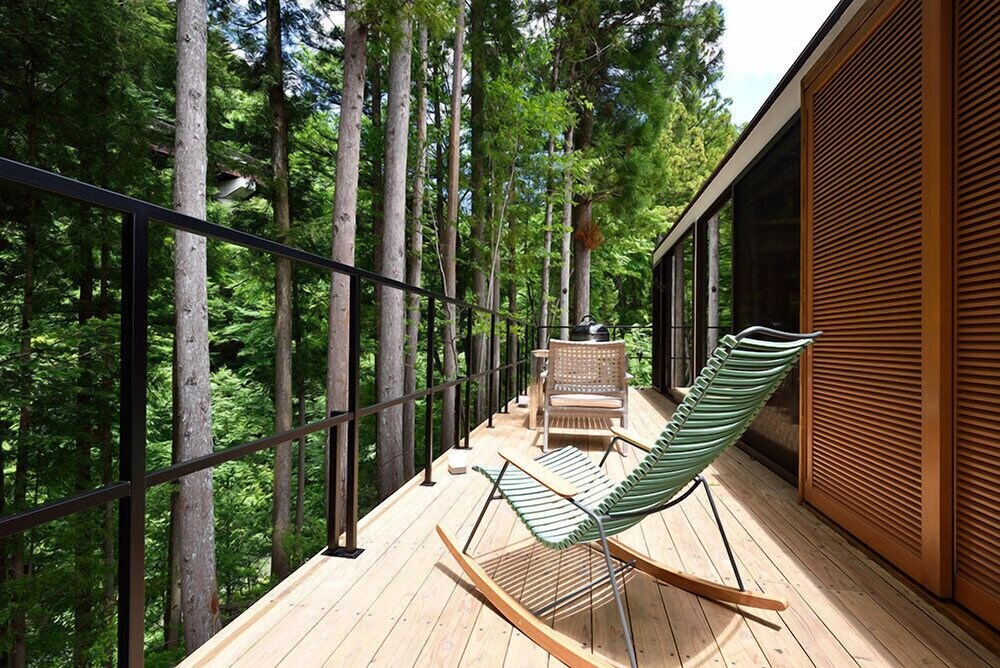 Onsen Glamping Shima Blue 29/50