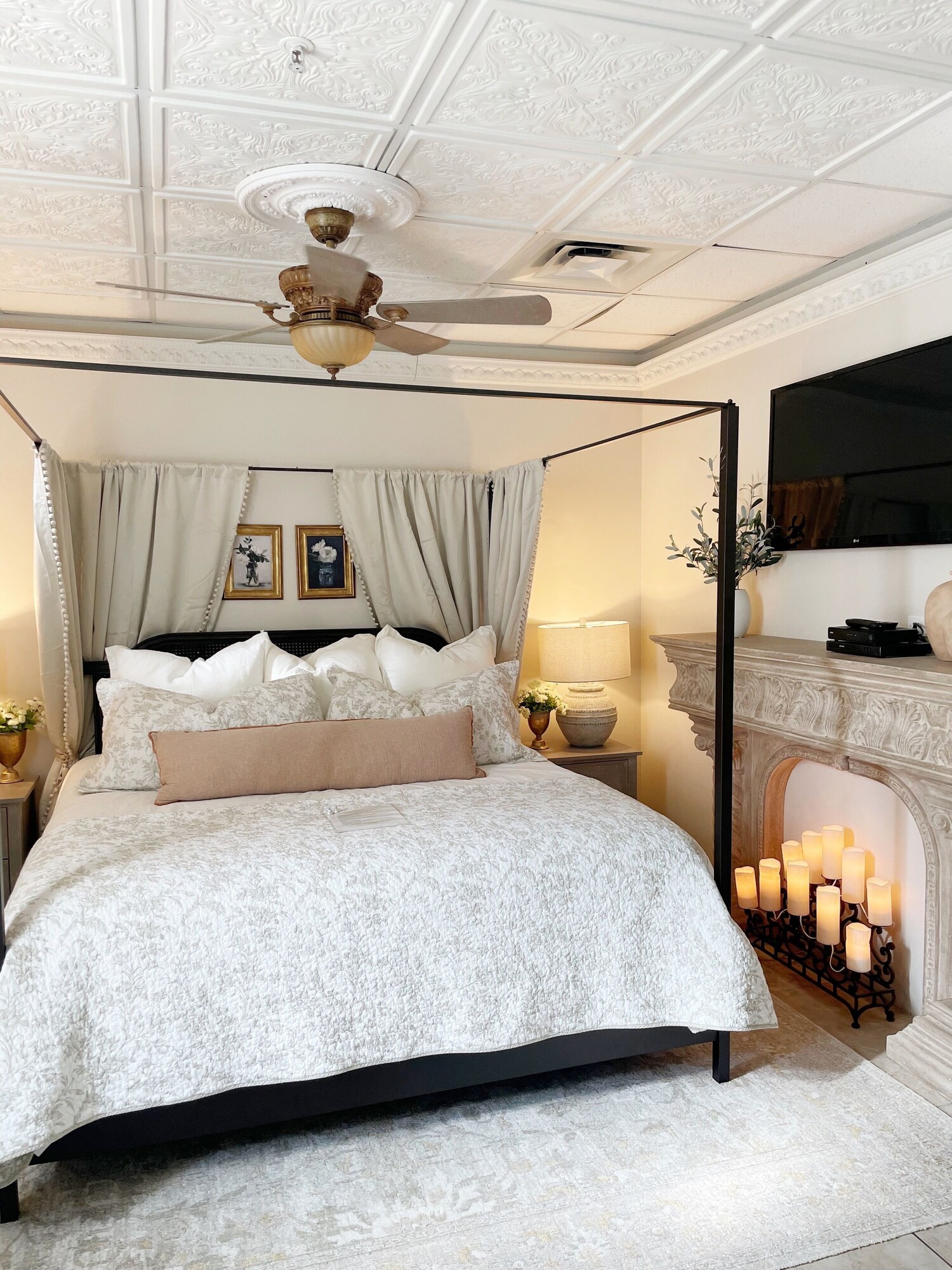 King Bed