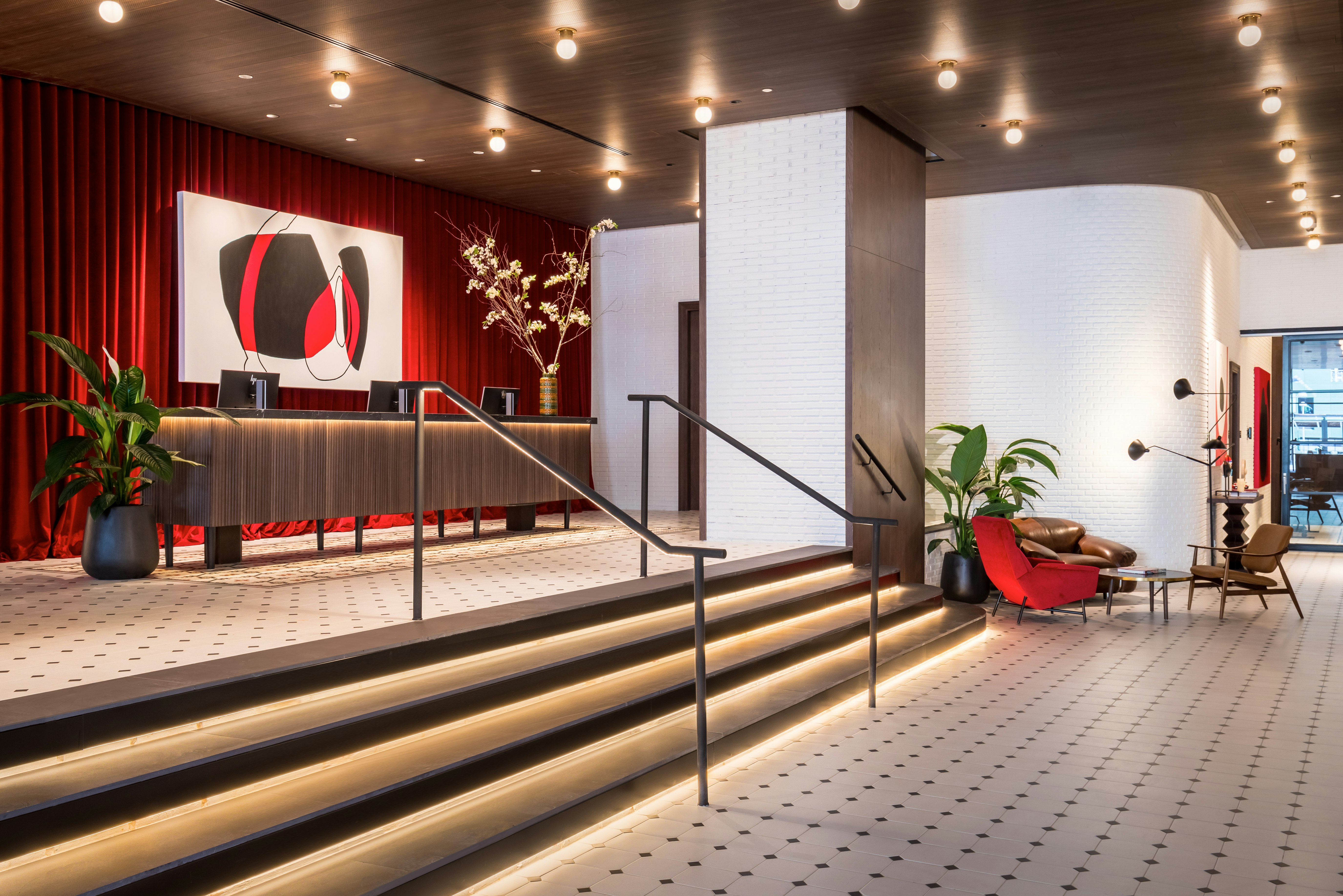 Lobby at Canopy By Hilton Madrid Castellana, MADRID