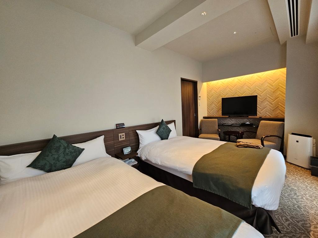 Standard, Twin Beds, New Building