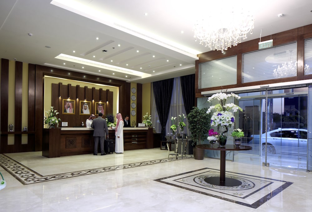 فندق سويس انترناشونال رويال - الرياض(Swiss Flora Royal Hotel Riyadh) 10/51