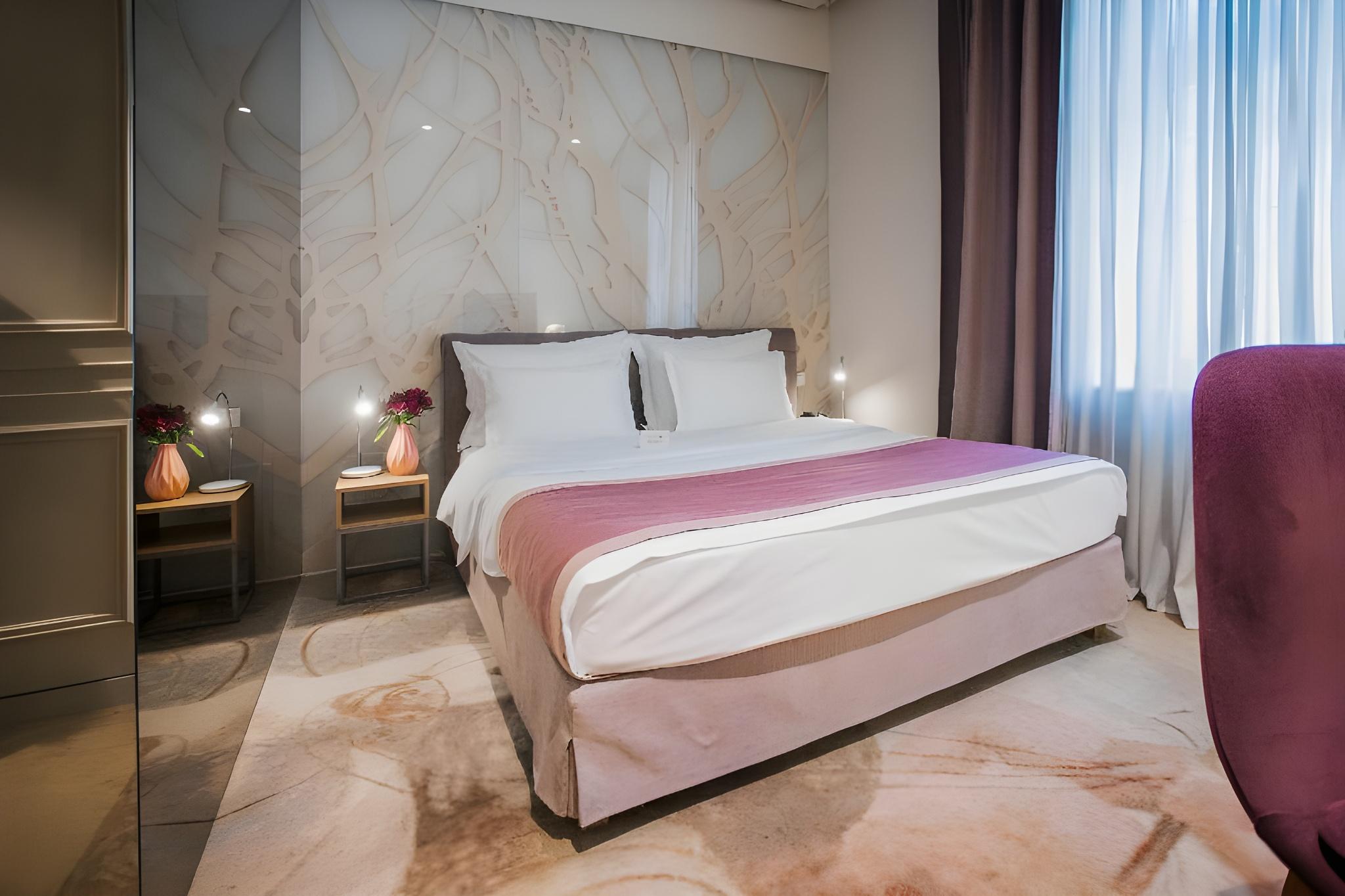 City, Standard, Single, Double Bed