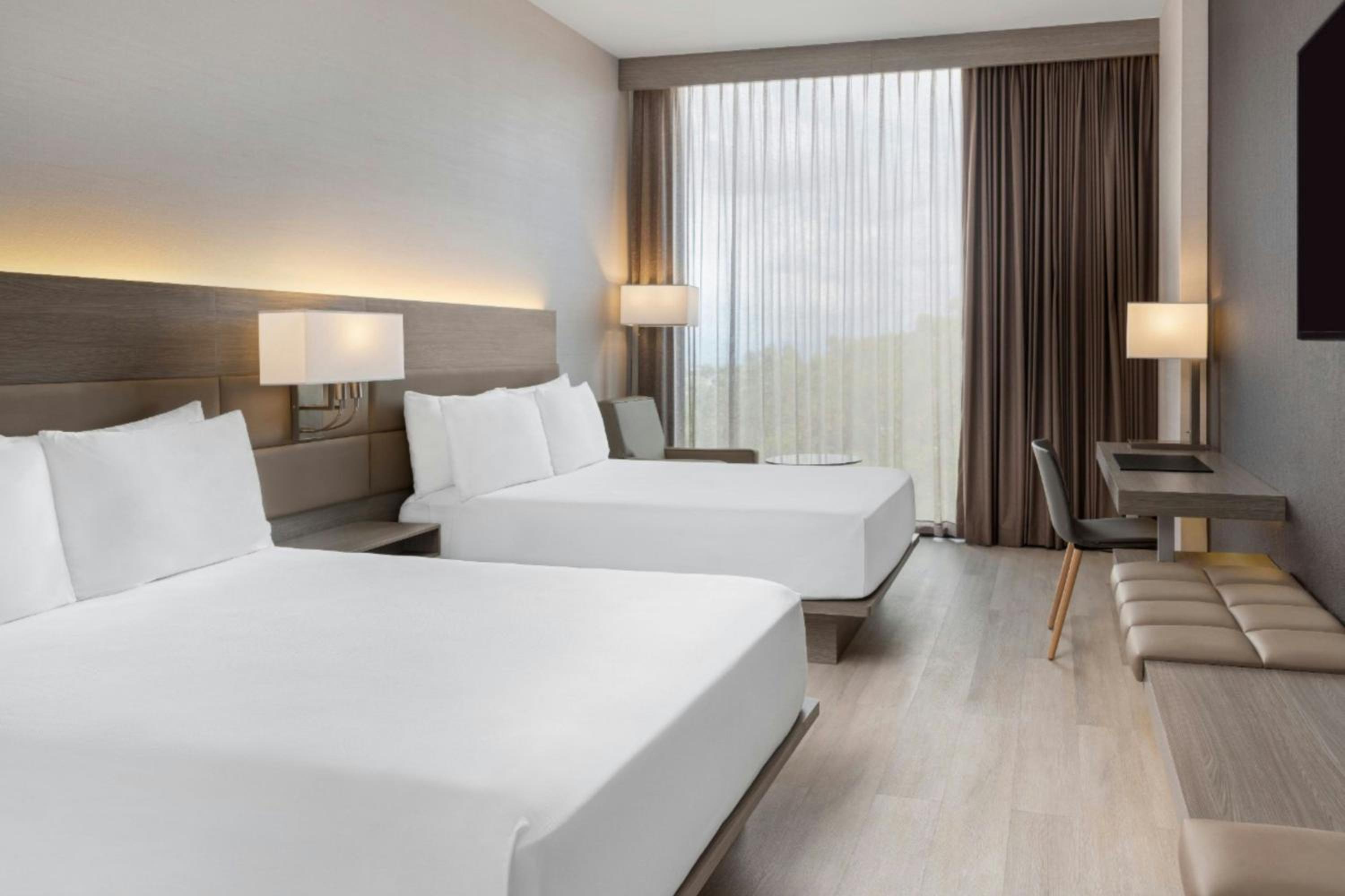 Room, 2 Double Beds, Mountain View, Terrace Level