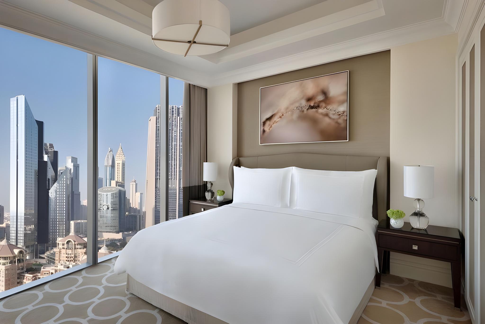 غرفة ديلوكس بسرير مزدوج بإطلالة على المدينة