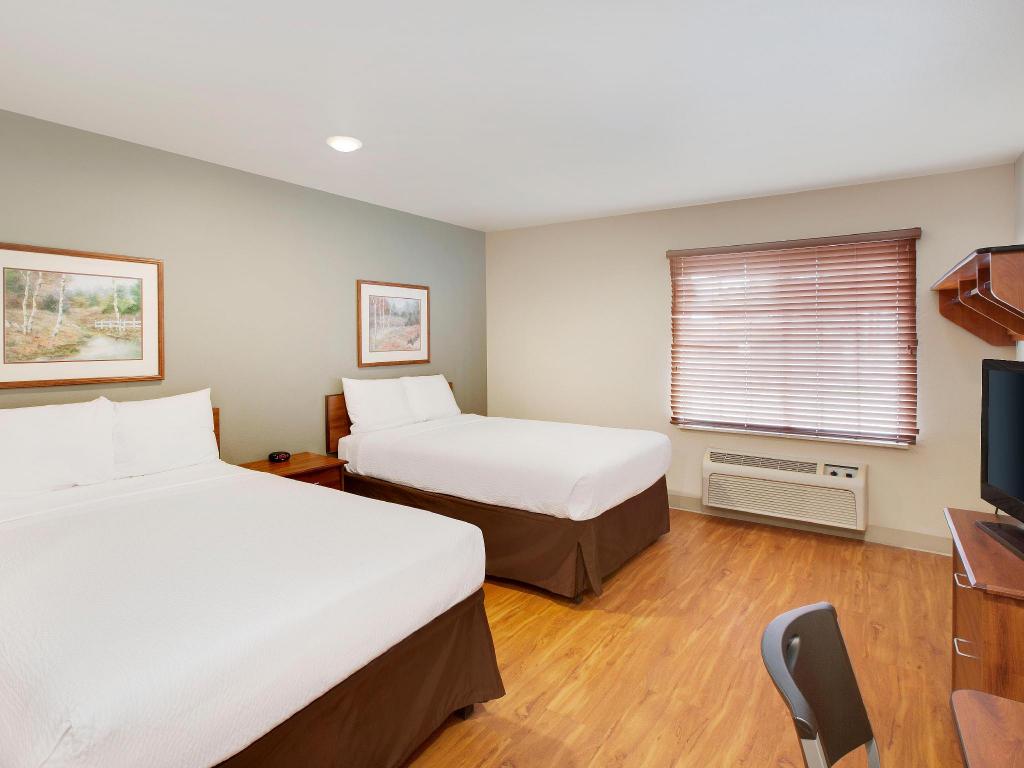 استوديو بسريرين مزدوجين، Extended Stay America Select Suites Lubbock West 3/5