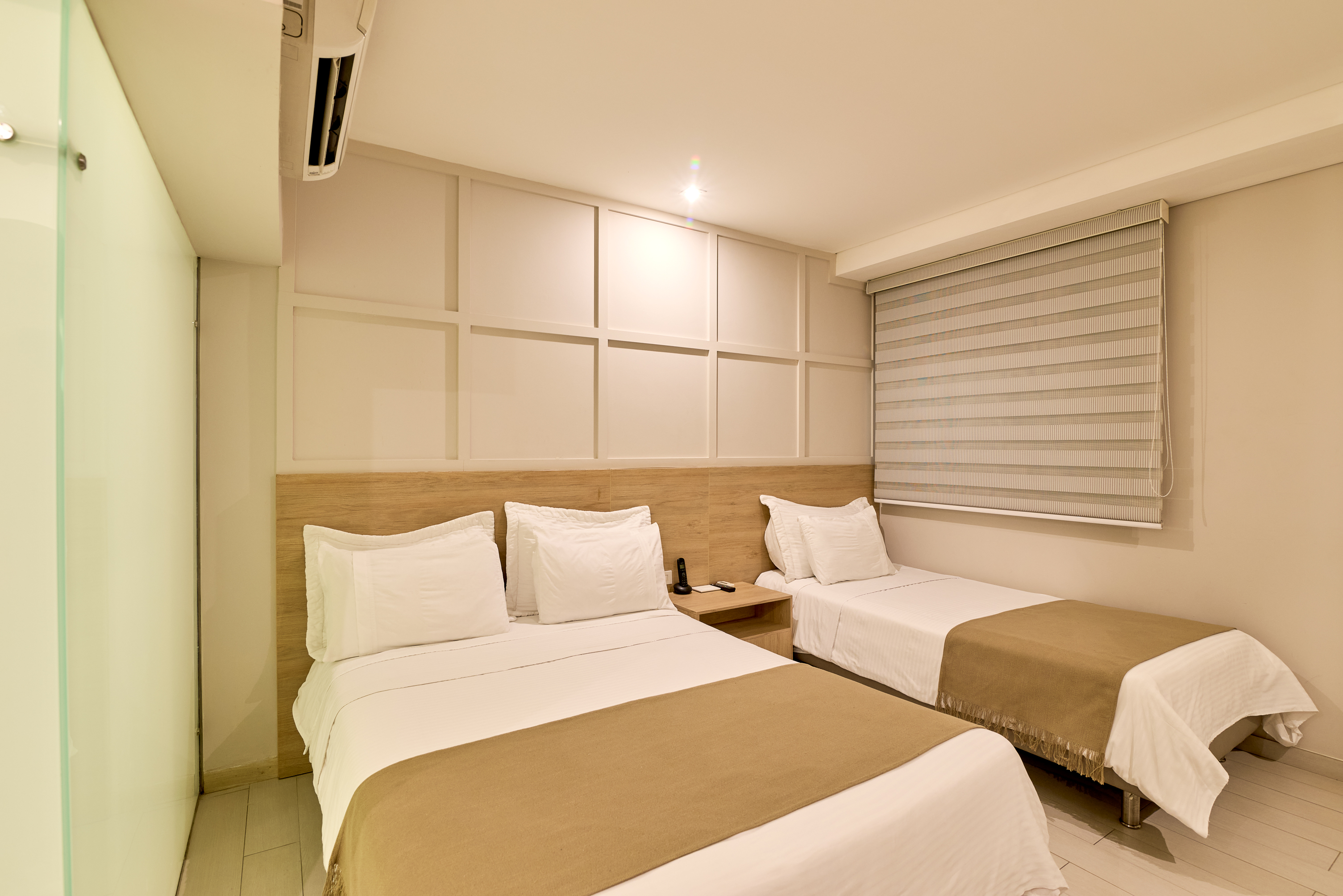 rooms
