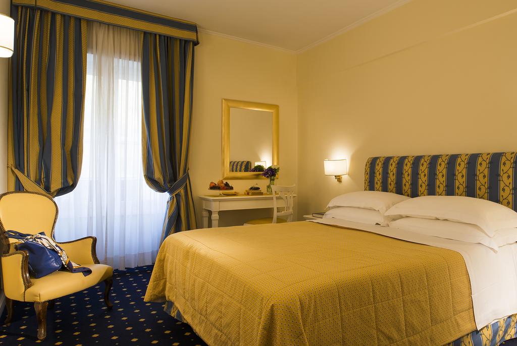 Room at Napoleon Hotel, ROME