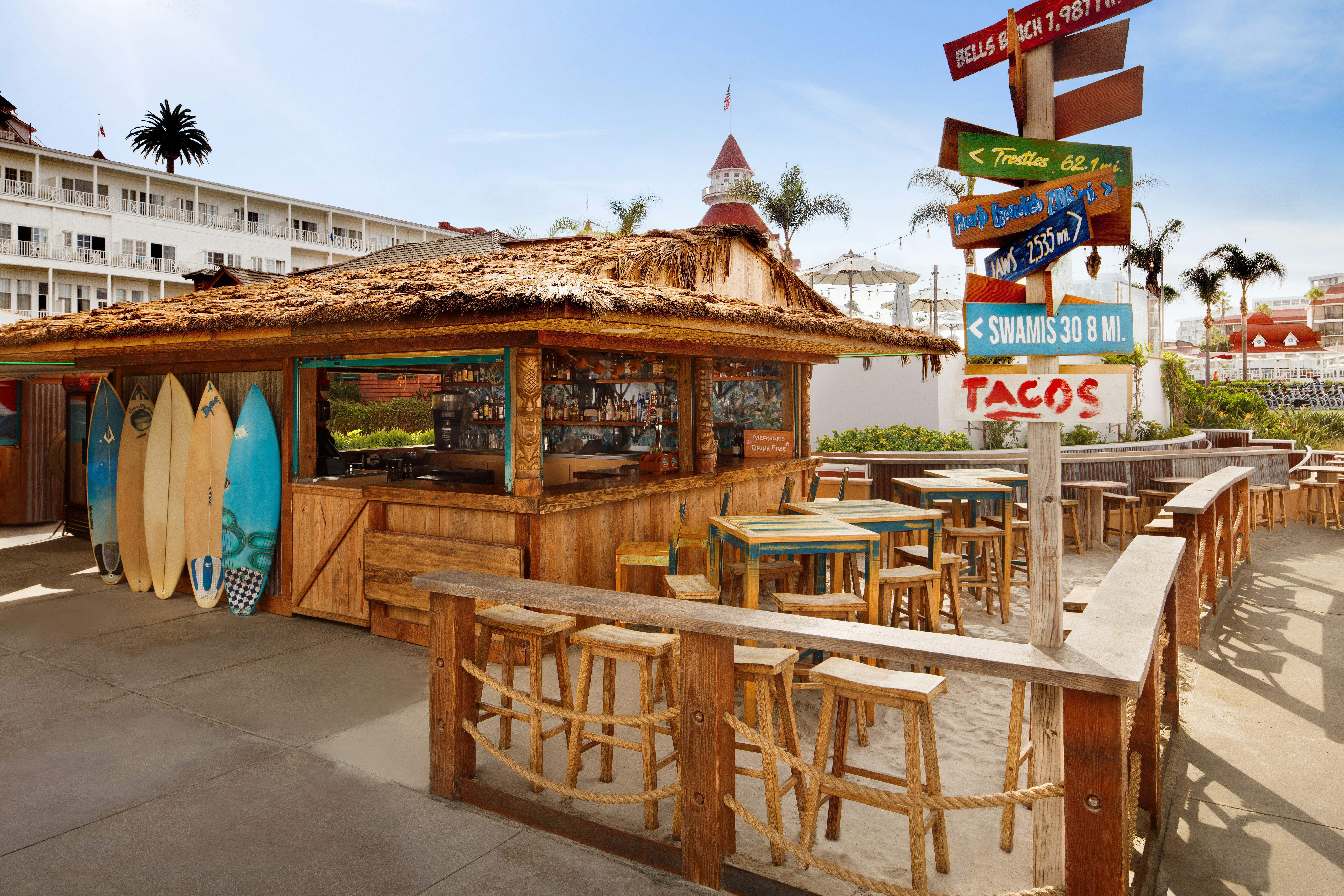 Hotel del Coronado, Curio Collection by Hilton 66/73