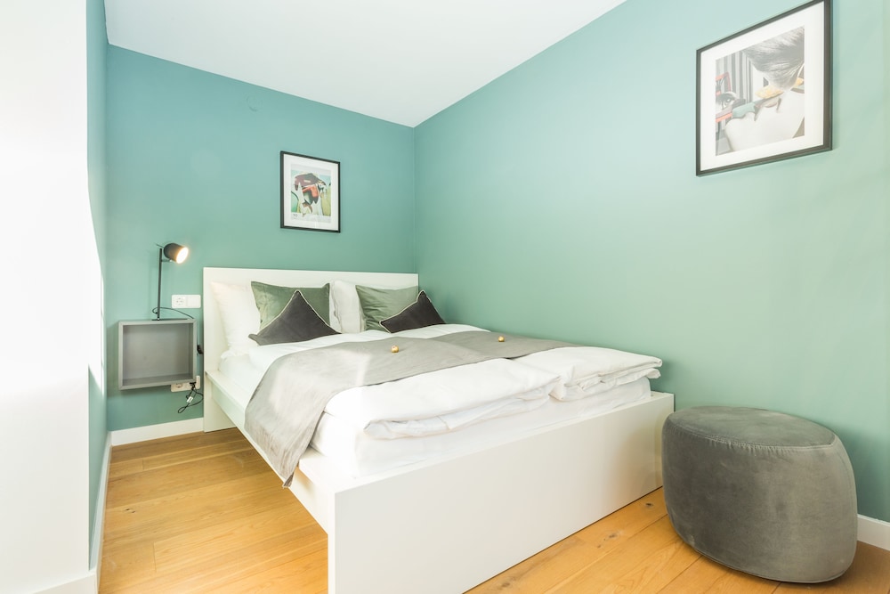 Heaven, Little, Apartment, Double Bed