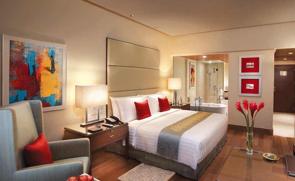 غرفة بسرير كينج تُحدَّد عند الوصول، The Oberoi Mumbai 7/10