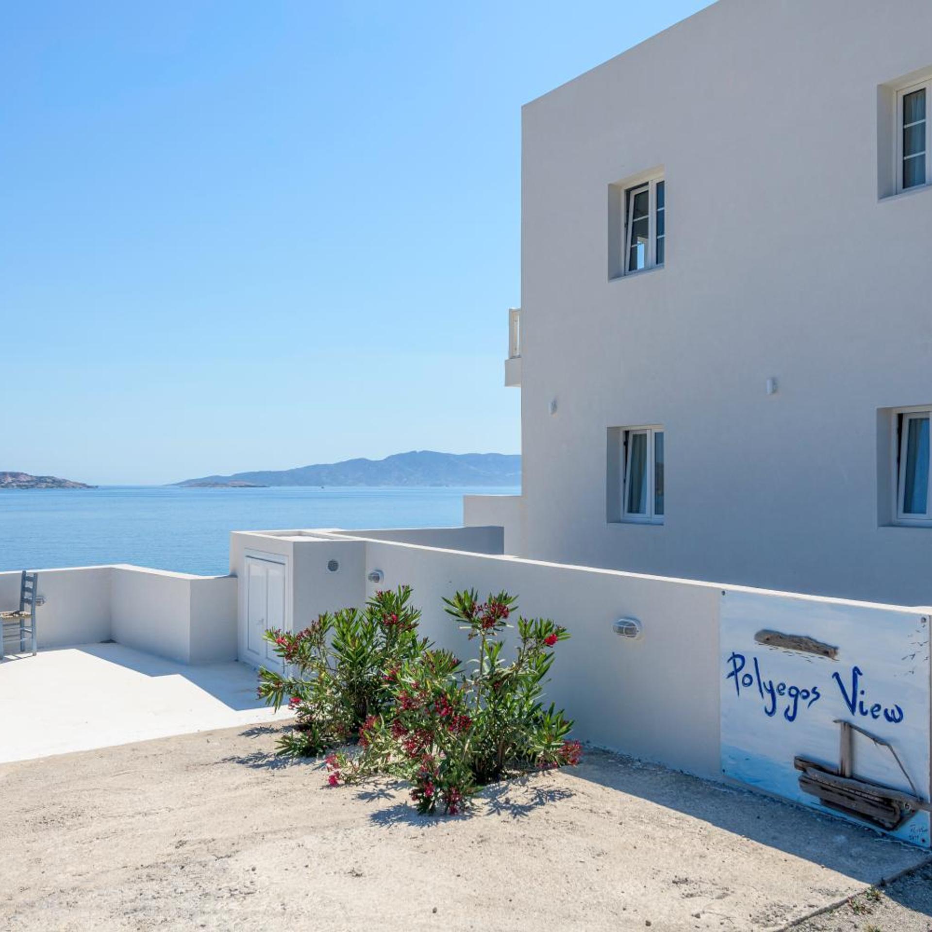 Polyegos View in MILOS