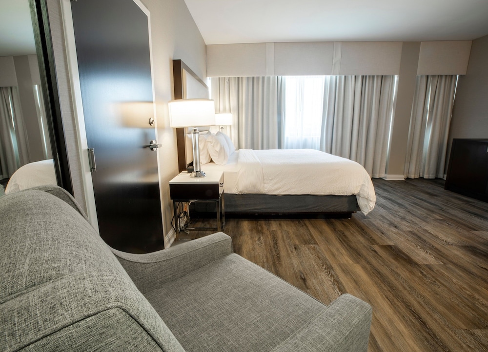 جناح بسرير كينج بمنطقة جلوس، Holiday Inn Wilmington 6/7
