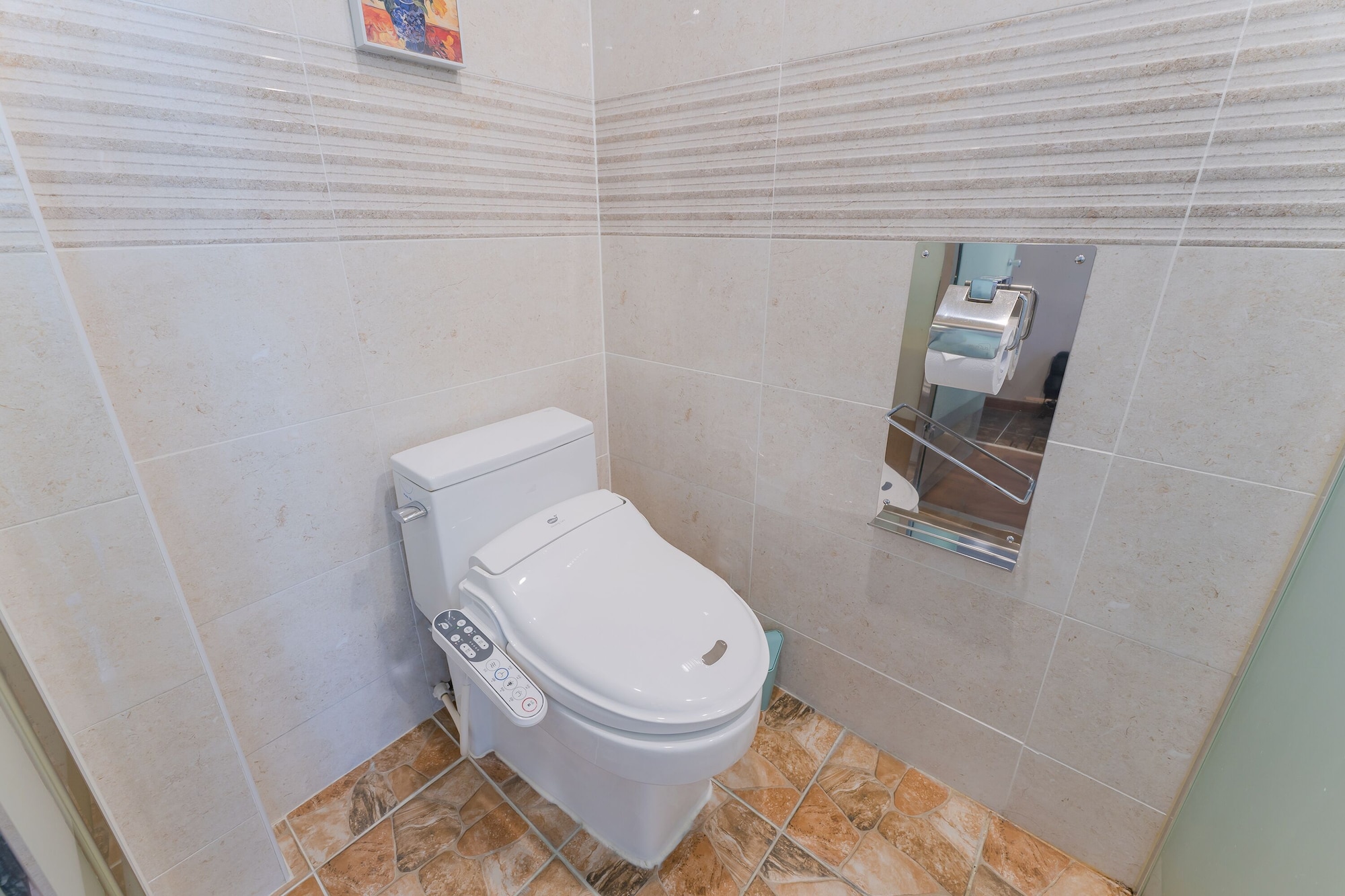 غرفة قياسية بسريرين منفصلين، Central Park Hotel Busan 4/5