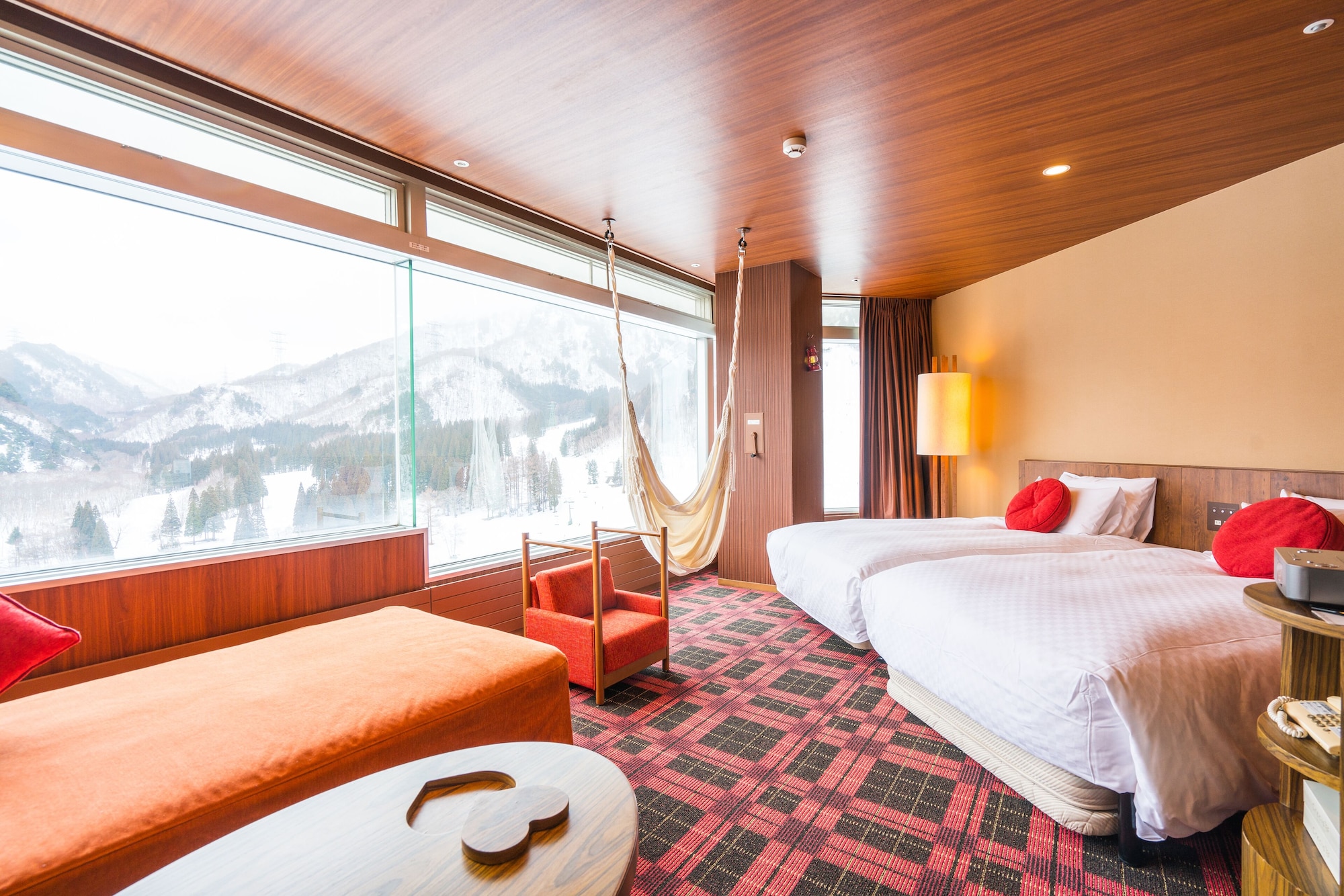 Danran, Twin Beds, Riverside, 2 Sofa, Building 2