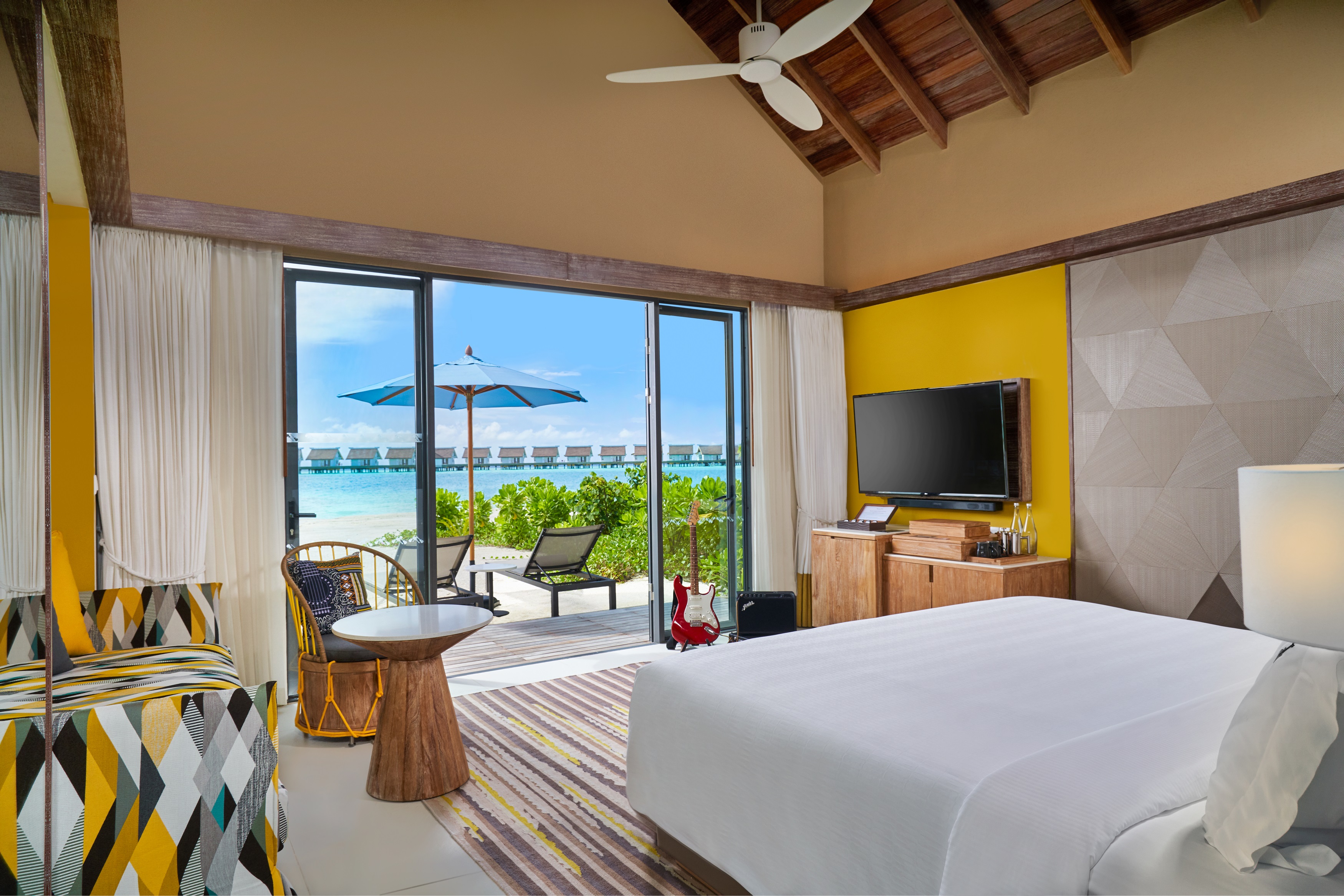 Gold, Beach Villa
