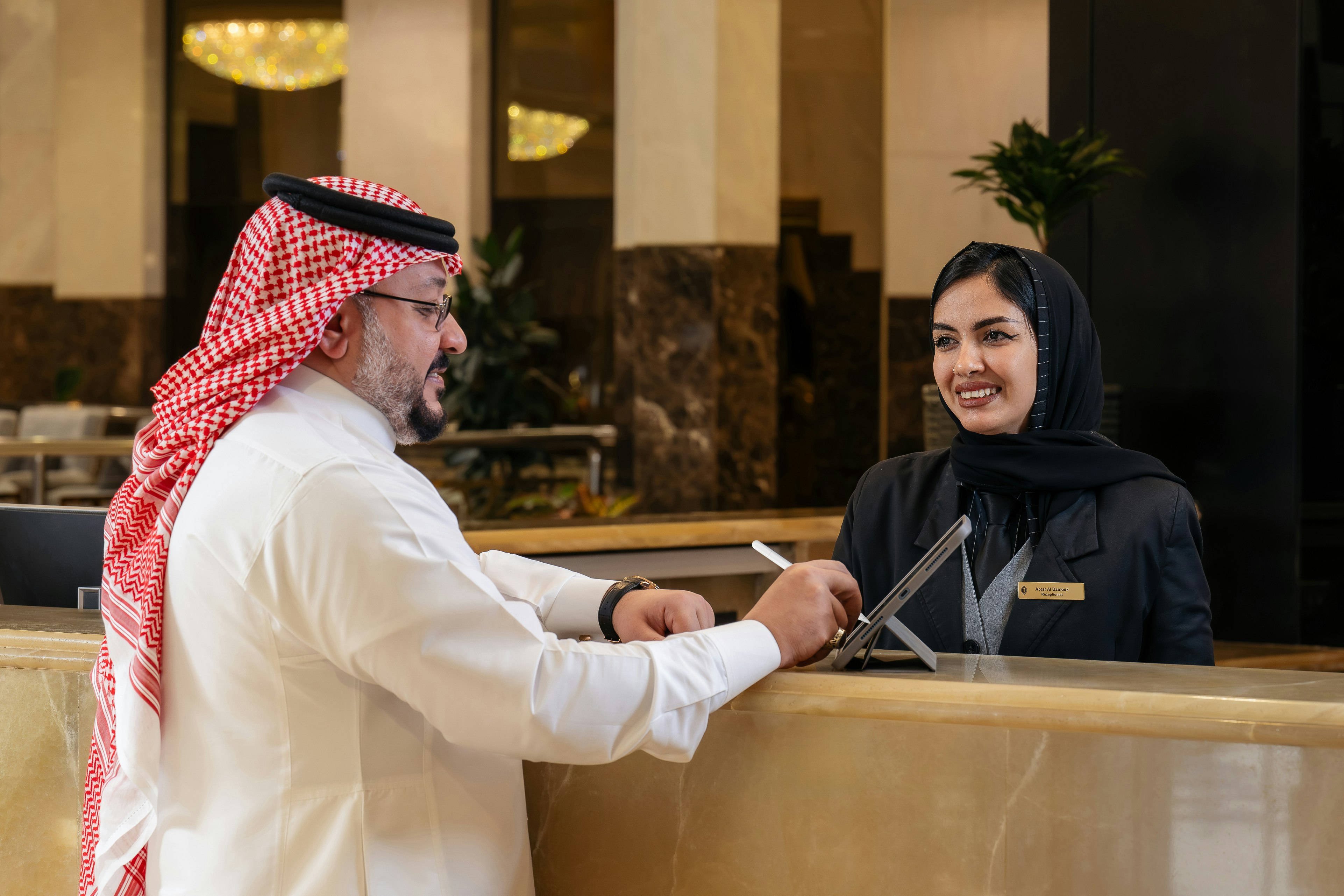 Lobby at Intercontinental Taif, TAIF
