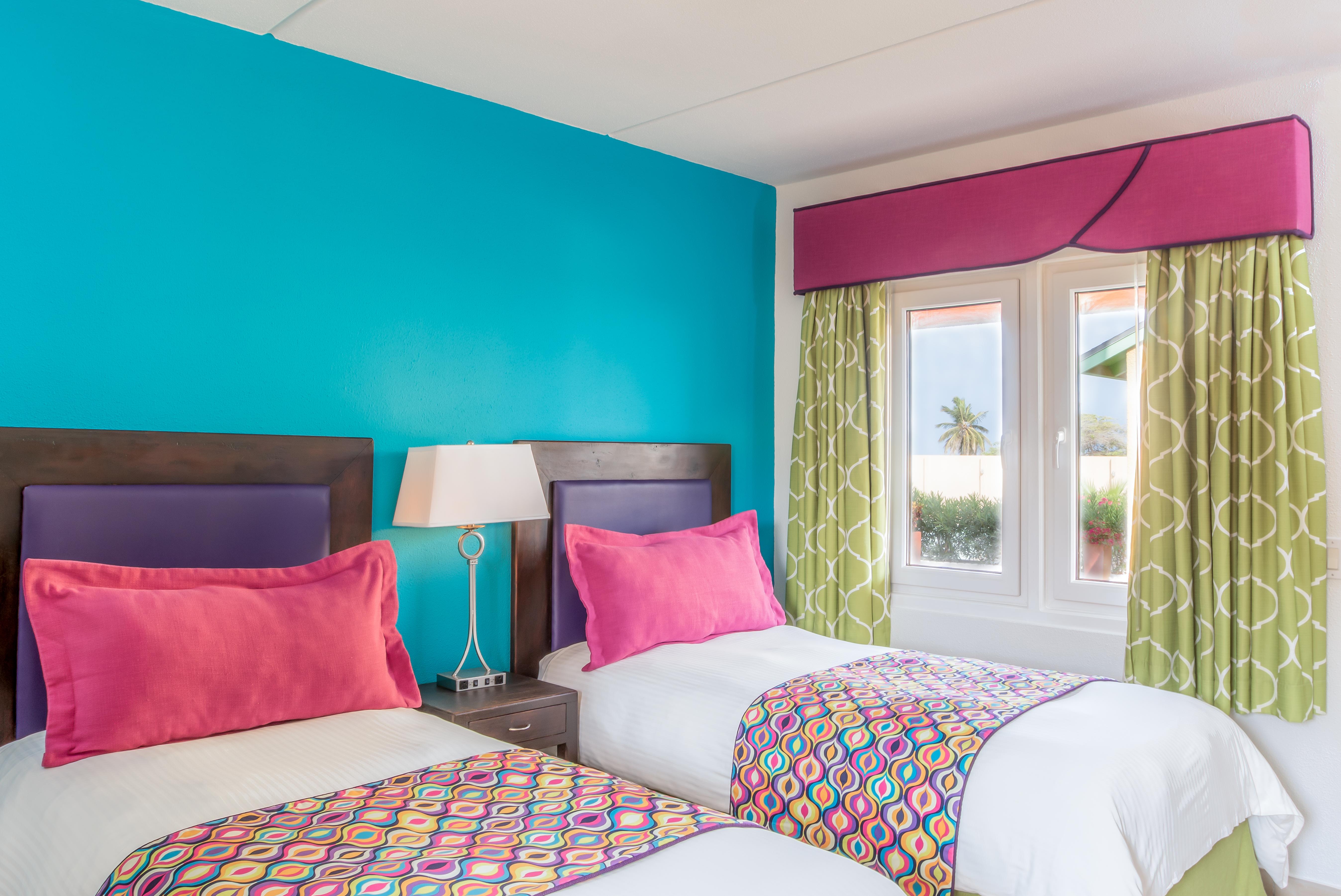 Room, Quadruple, Resort View, Balcony or Terrace
