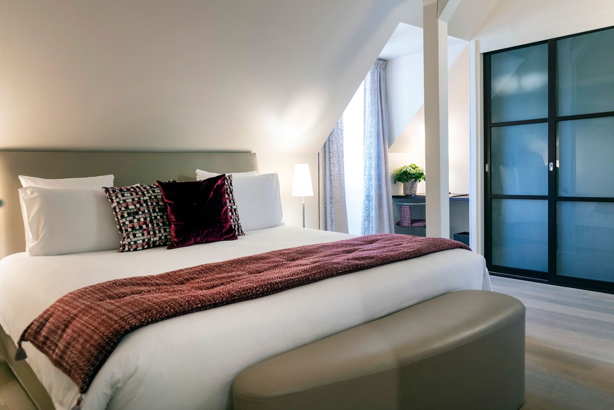 rooms