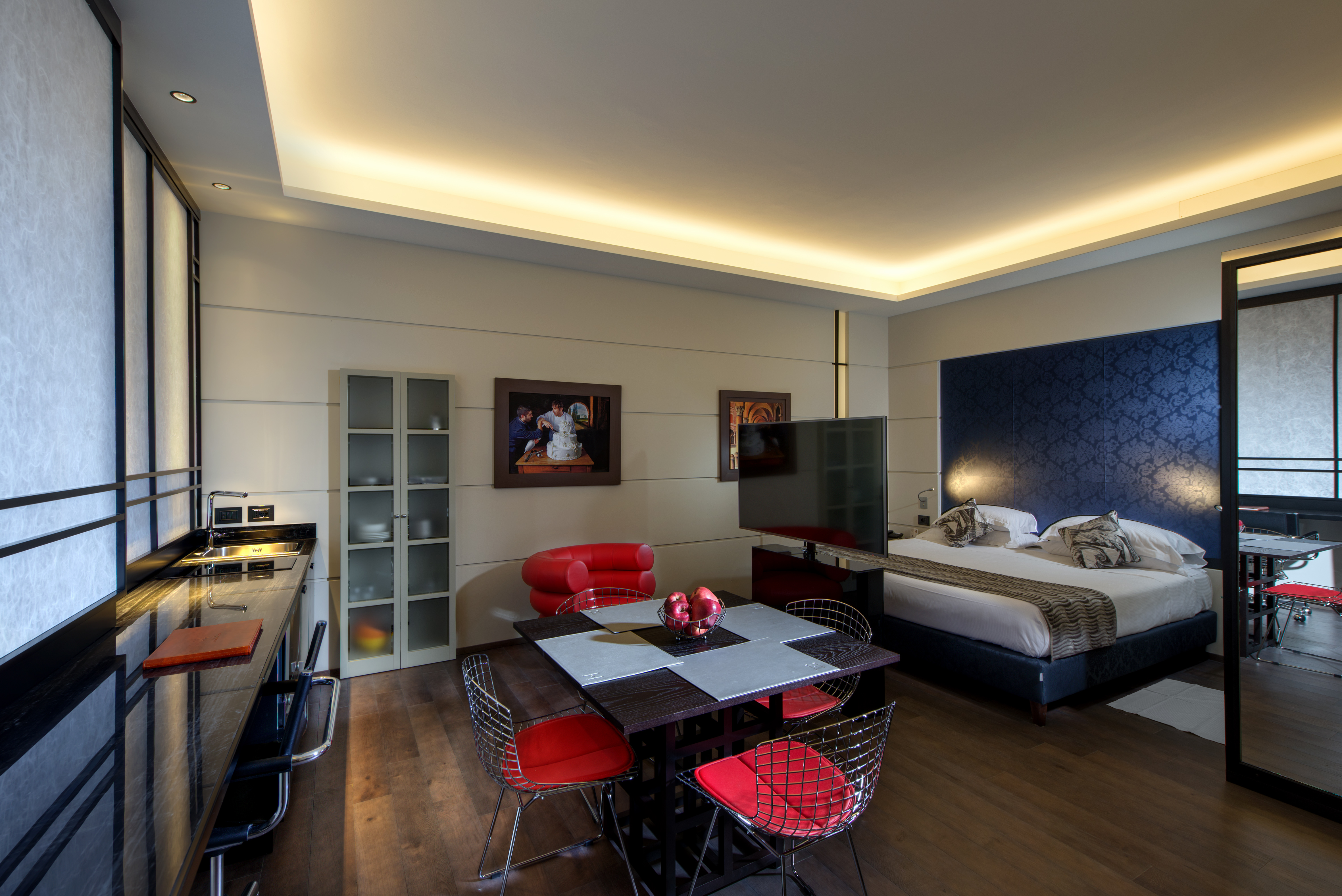 rooms