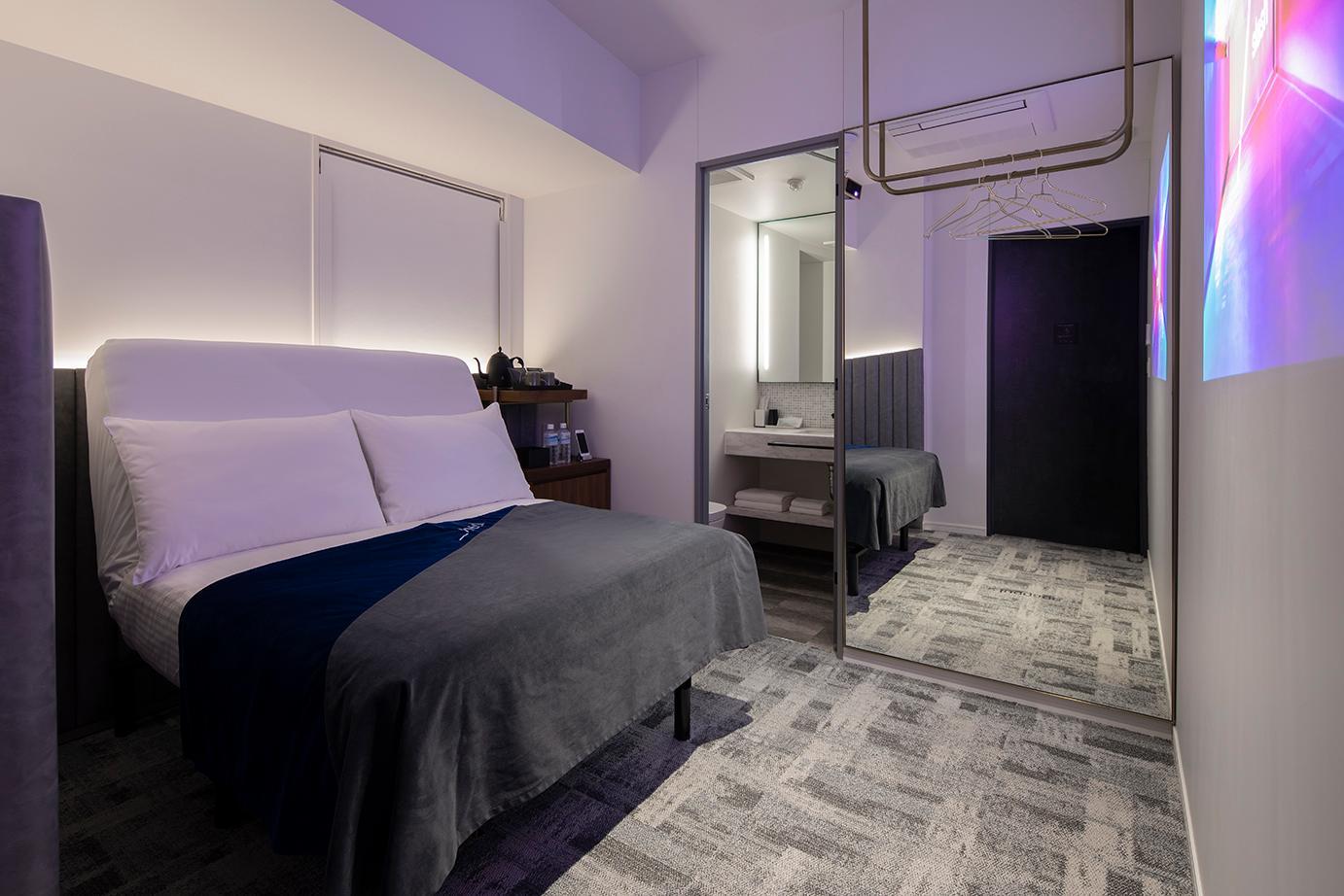 Semi Room, Semi Double Bed, Small