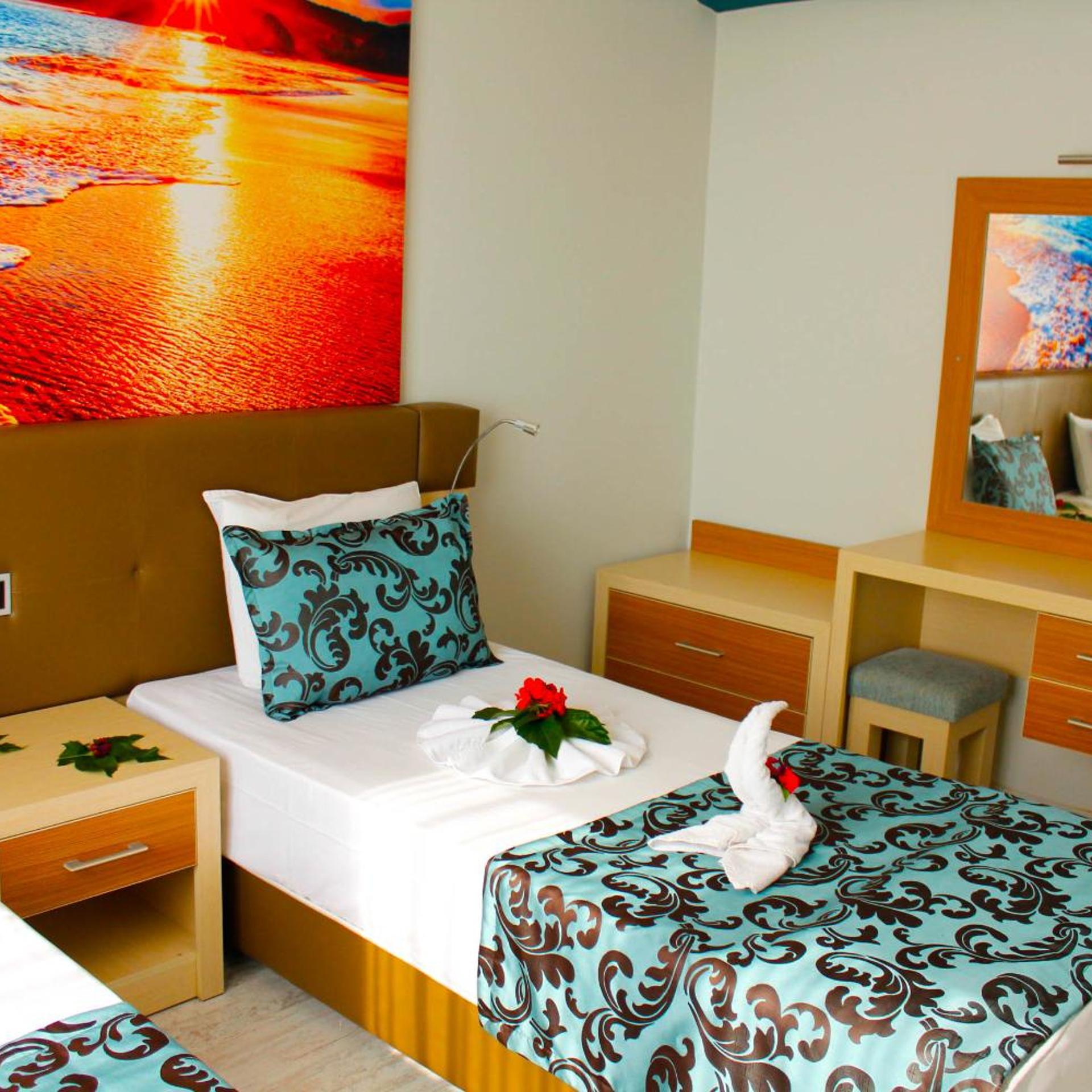 Room at Ark Suite Hotel, ALANYA