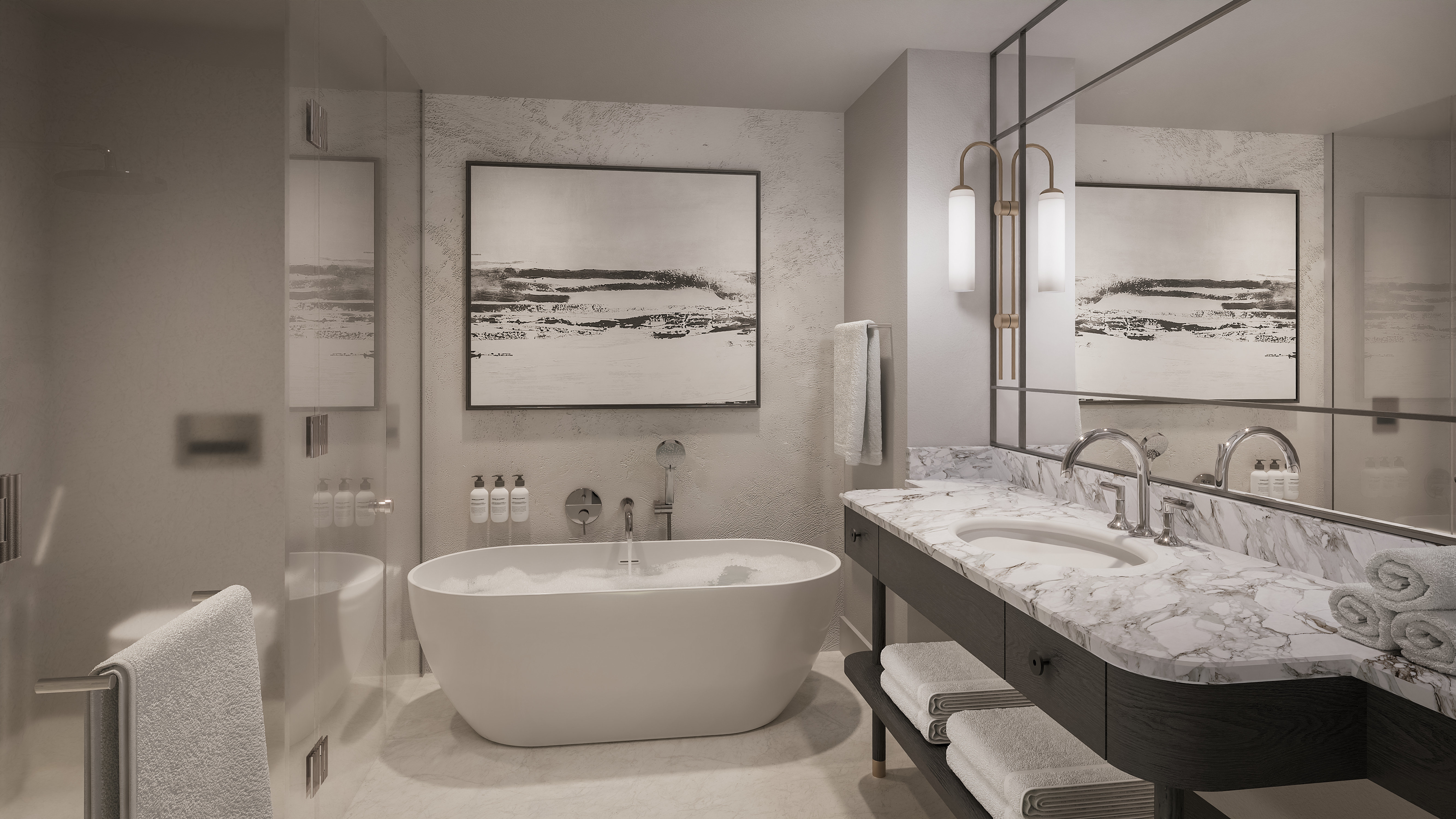 غرفة كلاسيكية بسريرين منفصلين، InterContinental Table Bay Cape Town by IHG 3/5