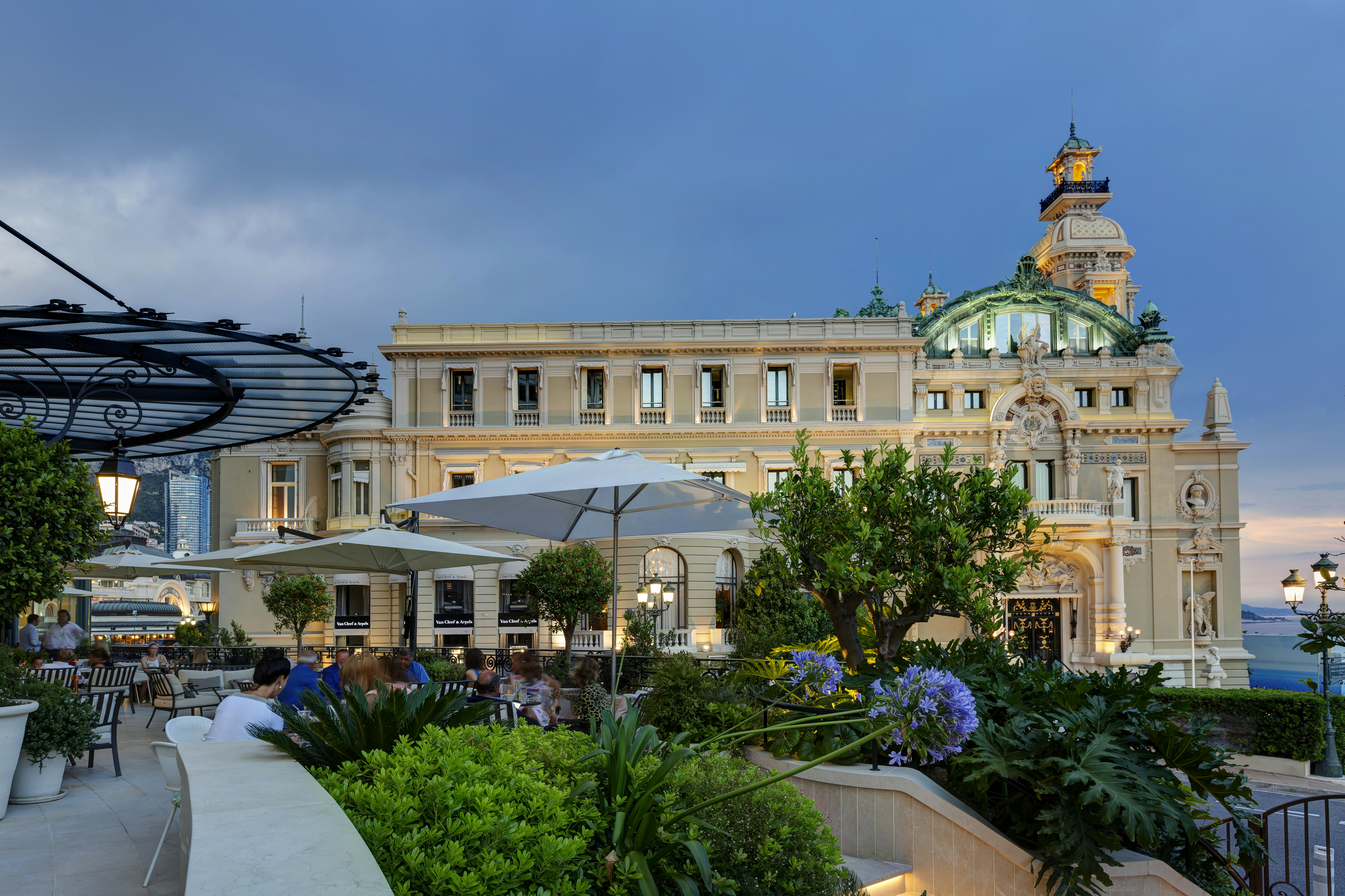 Hotel de Paris Monte Carlo in MONACO