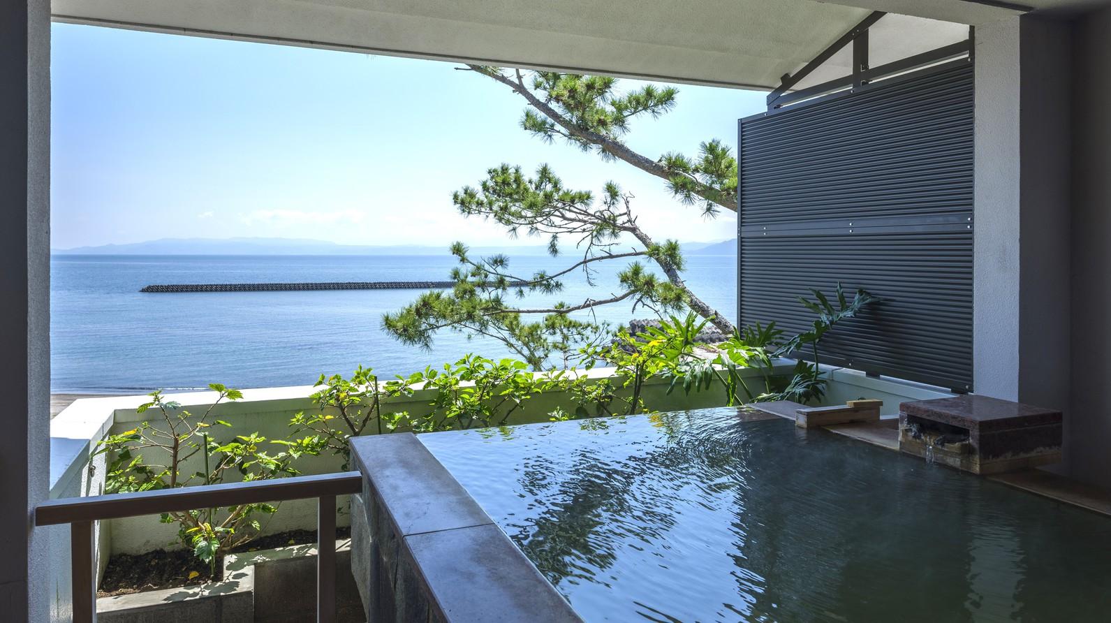 Western, Twin Beds, Ocean View, Adult Only, Annex