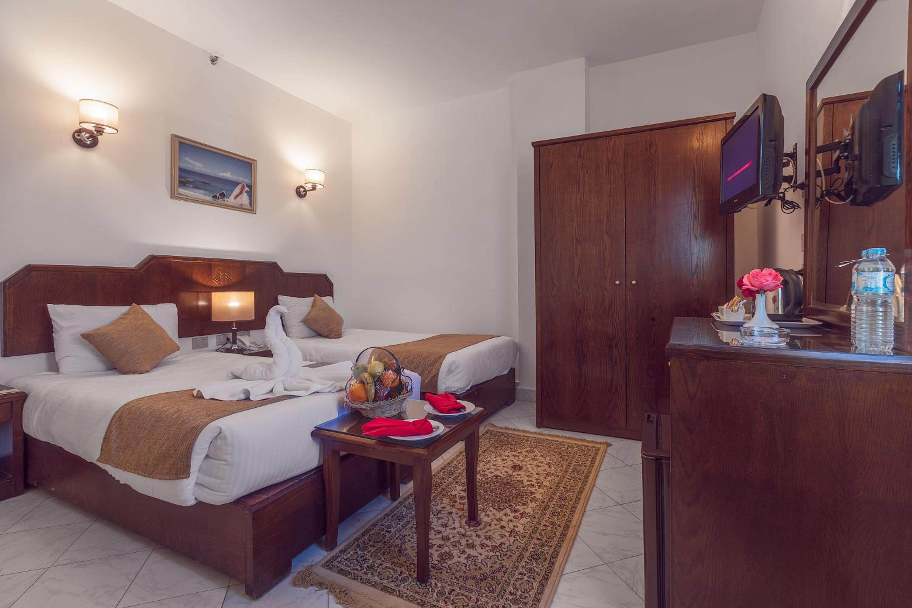 Economy, Double Bed, Back Side, No Balcony