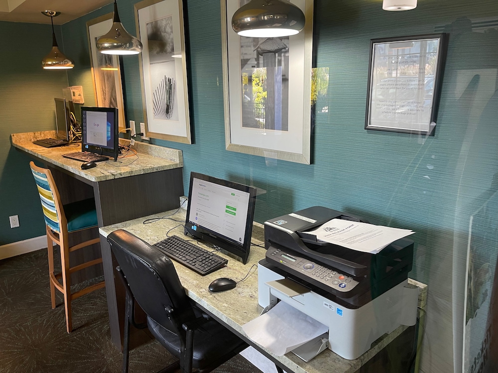 work area