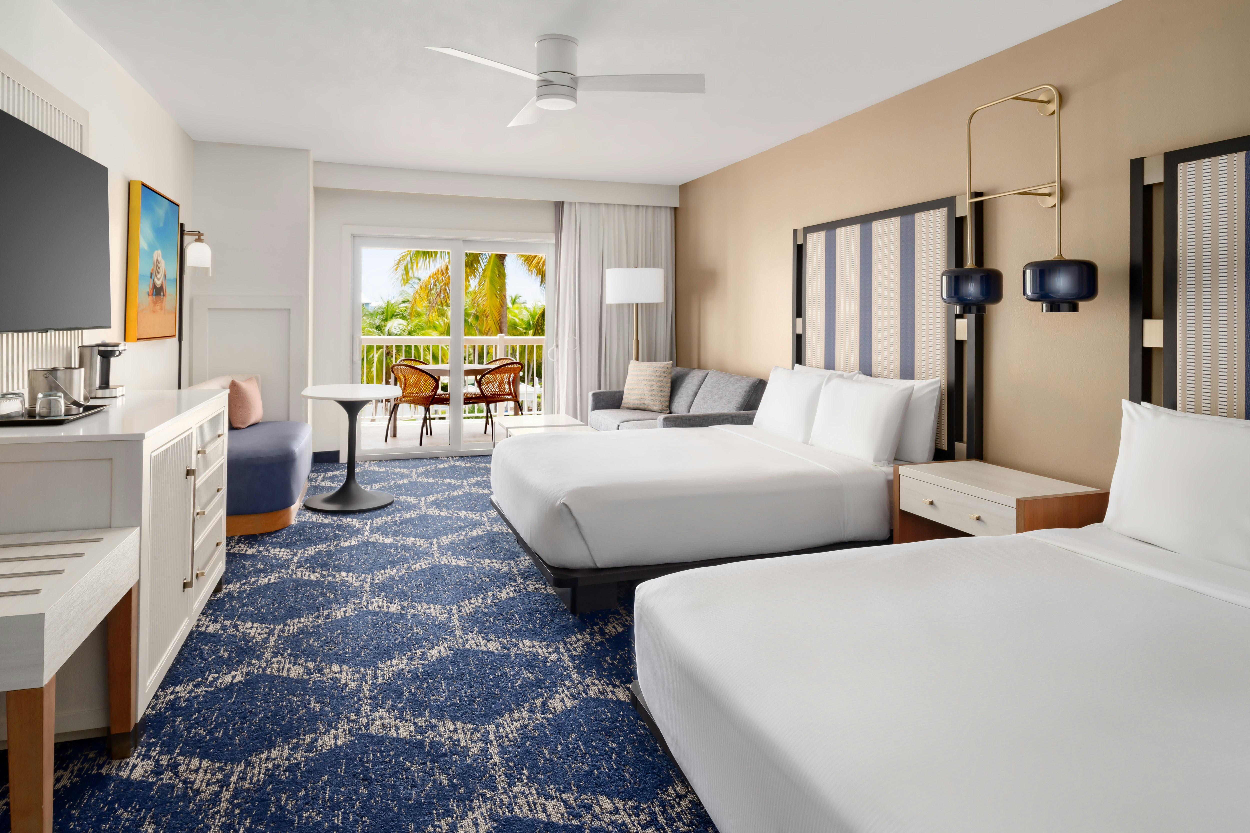 STUDIO, SUITE, 2 QUEEN BEDS