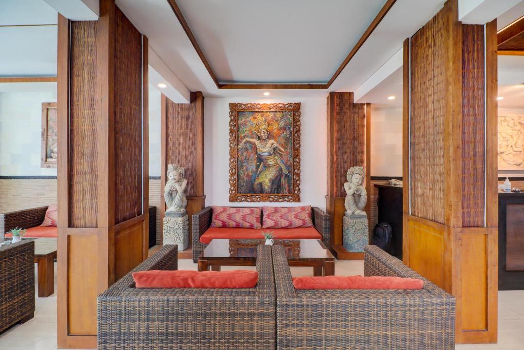 Palette near Legian Beach formerly Argya Santi Suites And Villas 27/30