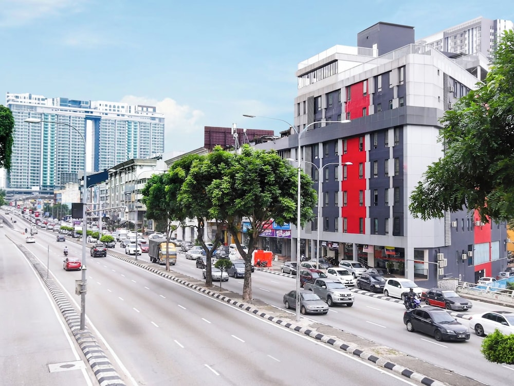 Palette KL Sentral near Pudu LRT formerly RPC Blissful Homes 60/66