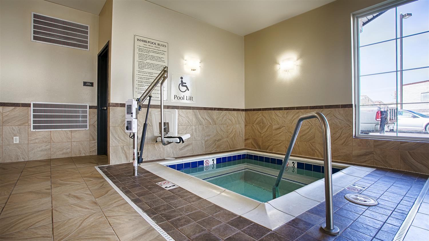 Best Western Shelby Inn Suites 9/26