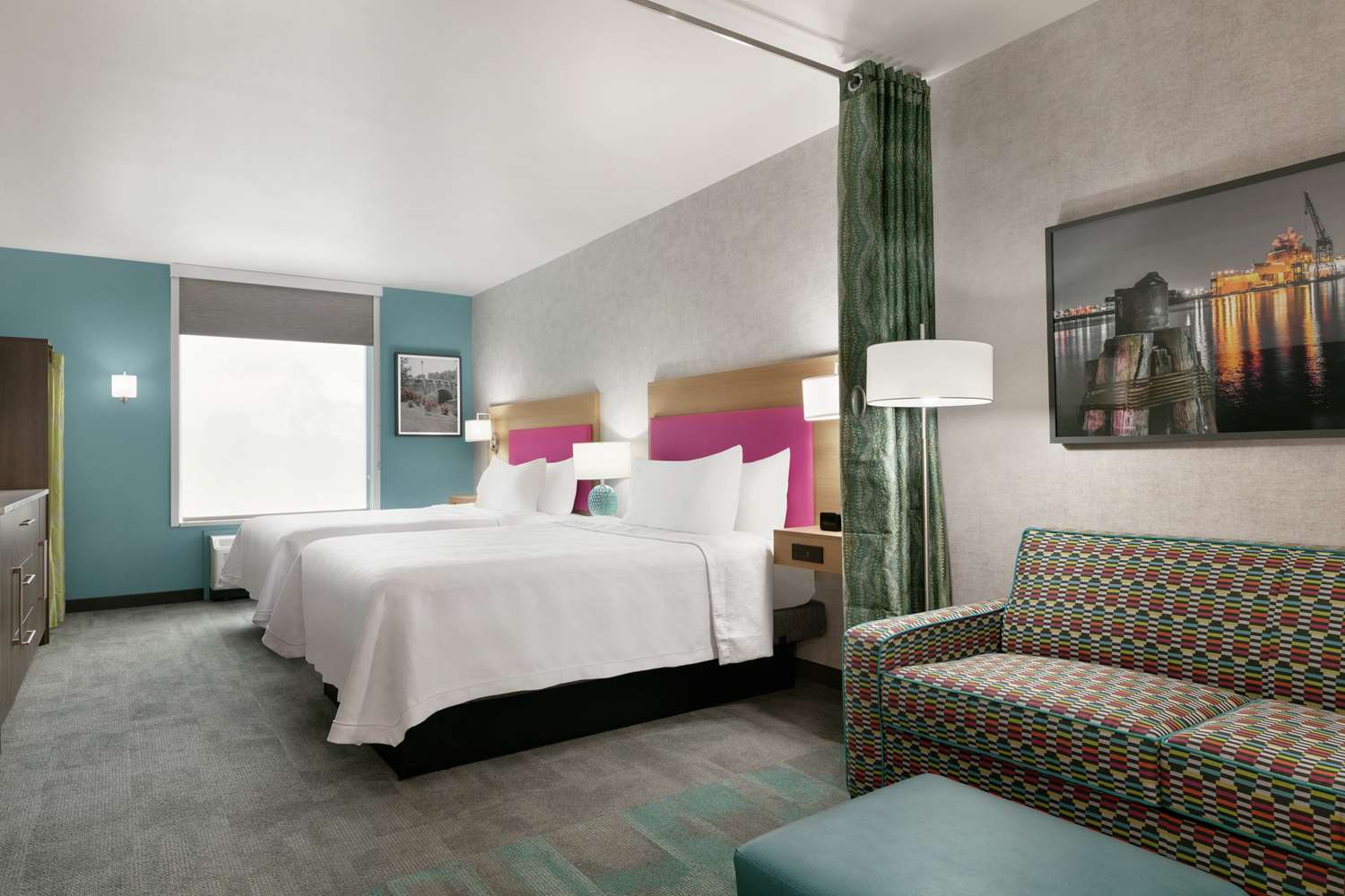 STUDIO, SUITE, 2 QUEEN BEDS, ACCESSIBLE