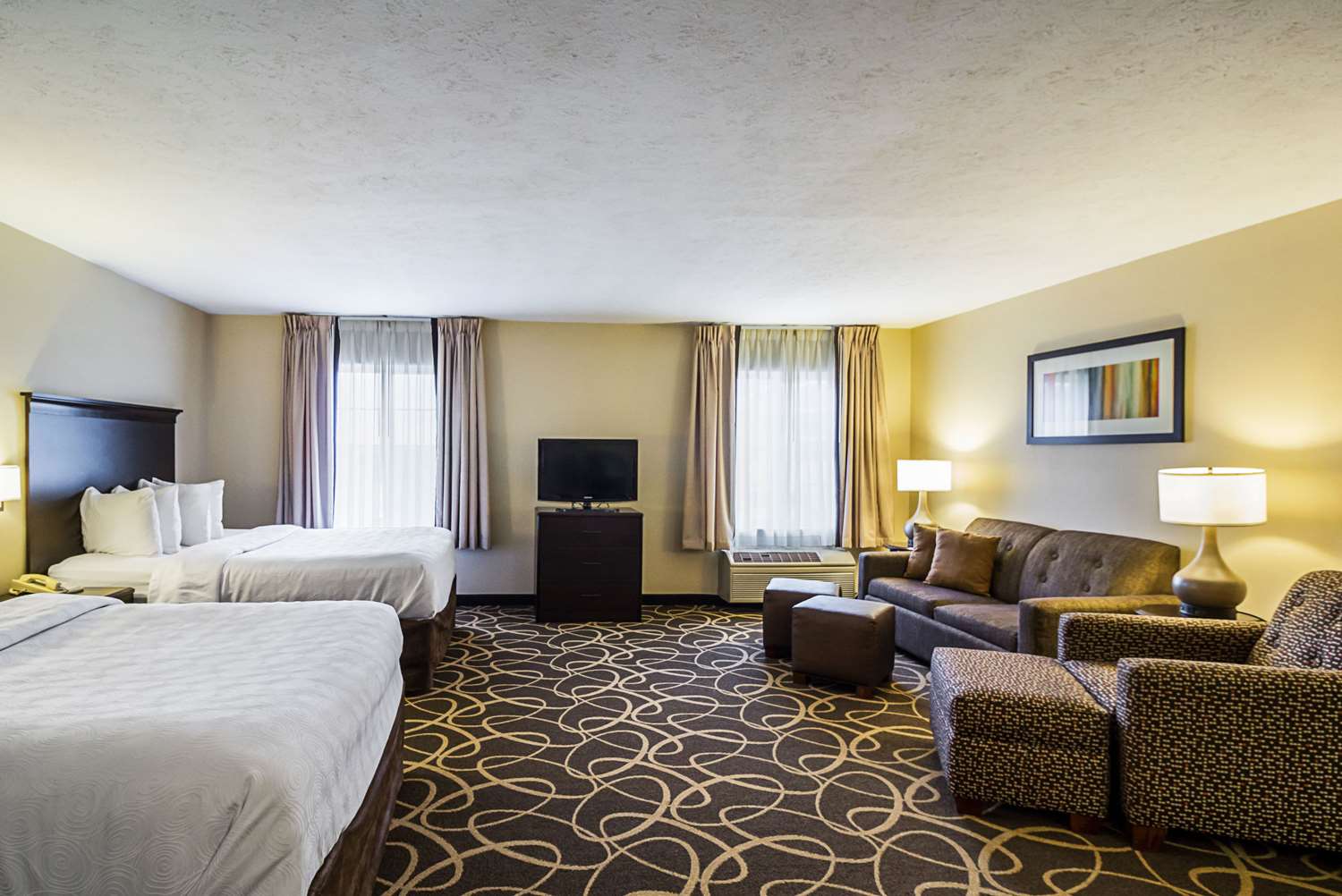 SUITE, 2 QUEEN BEDS, ACCESSIBLE