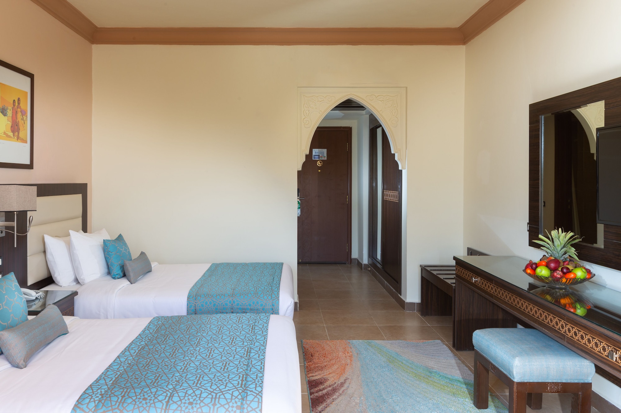 rooms