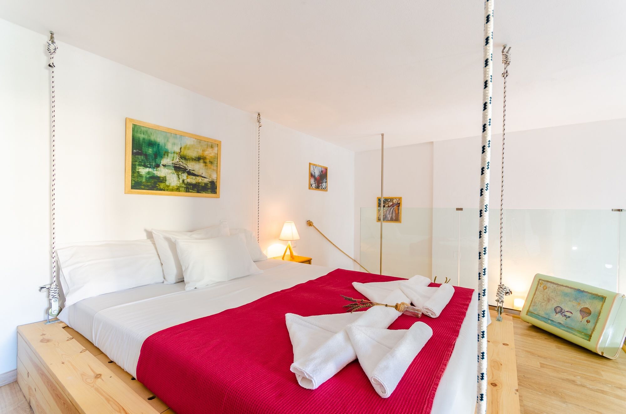 Duplex, Queen Bed, Sofa