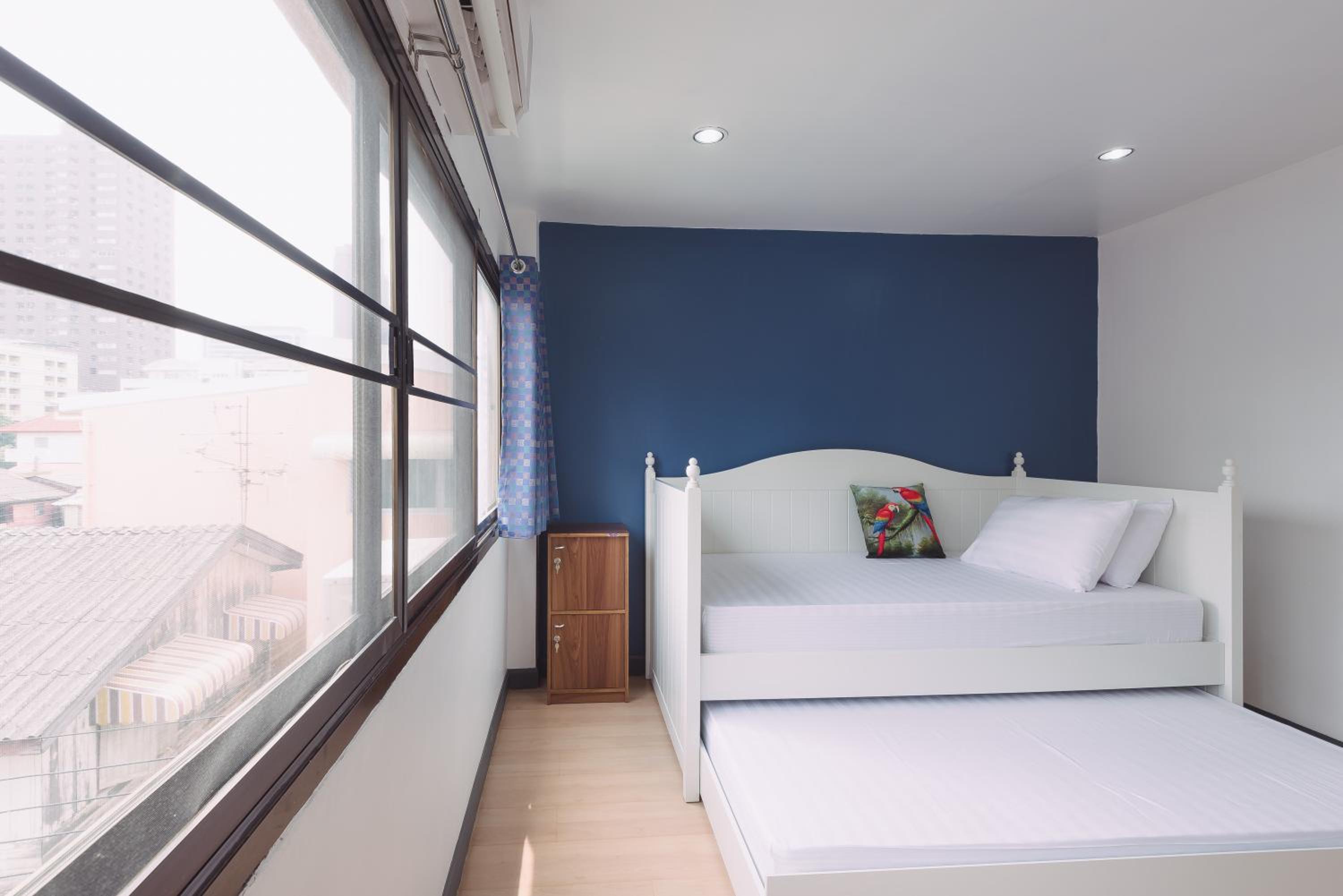 غرفة بسريرين منفصلين، Baansu Hostel 2/2