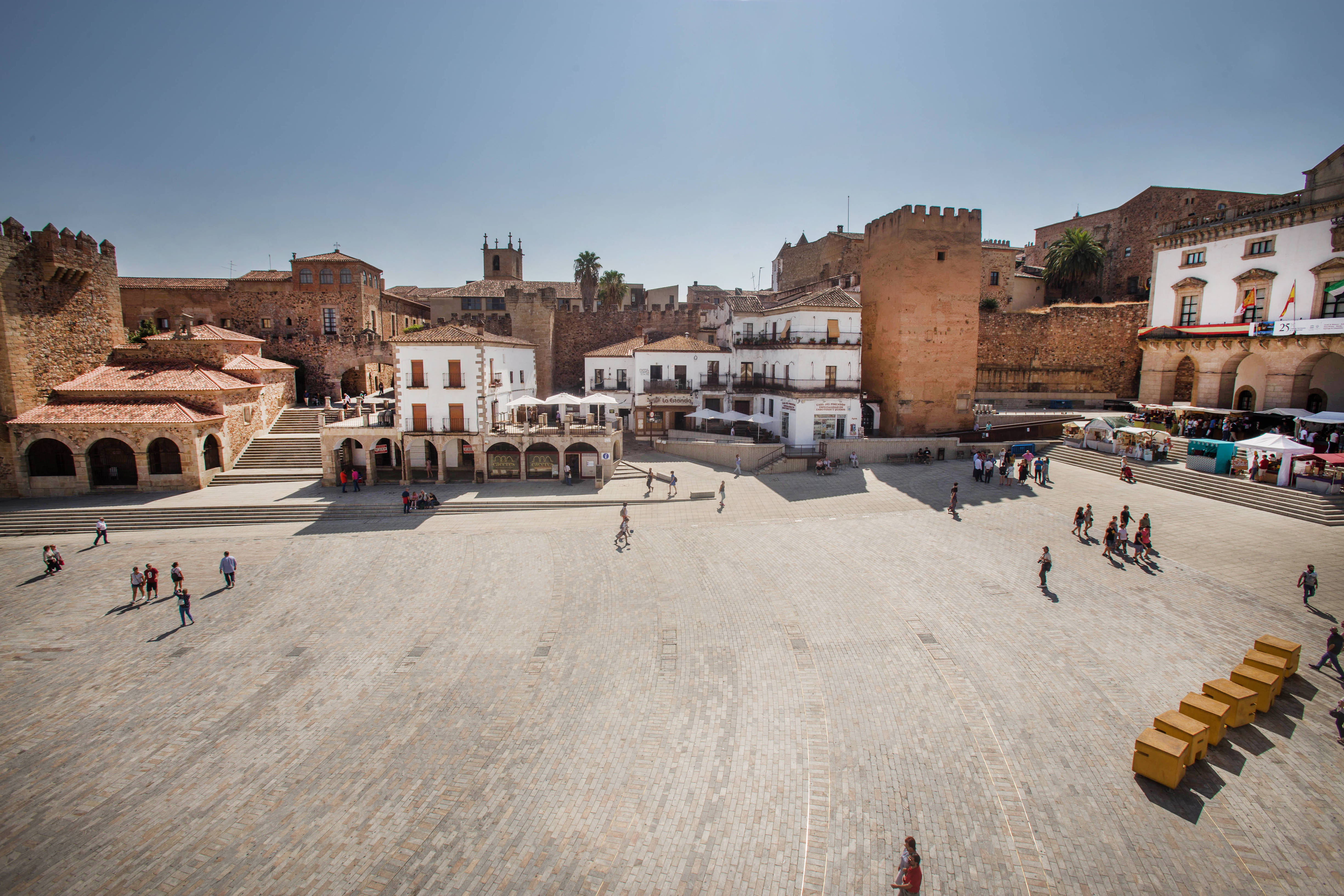 Apartamentos Soho Plaza Mayor Cáceres 41/50