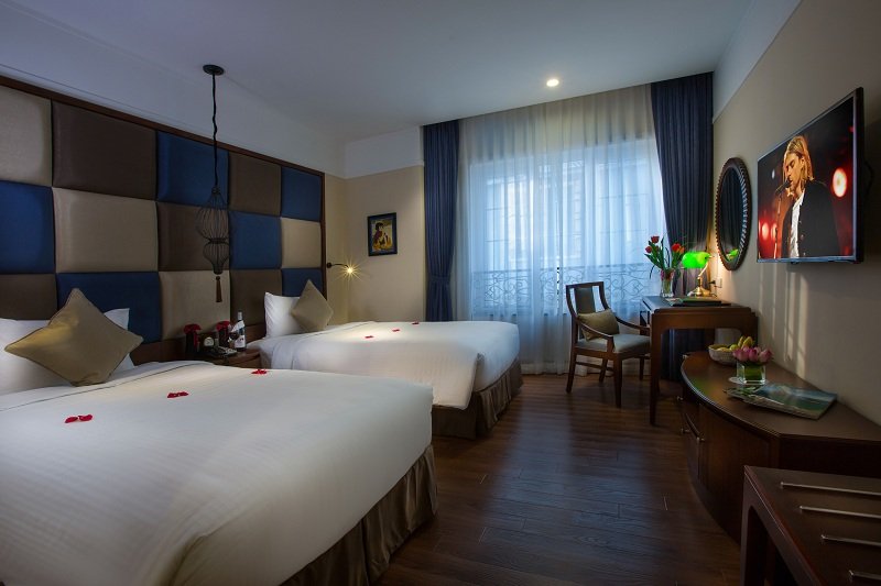 rooms