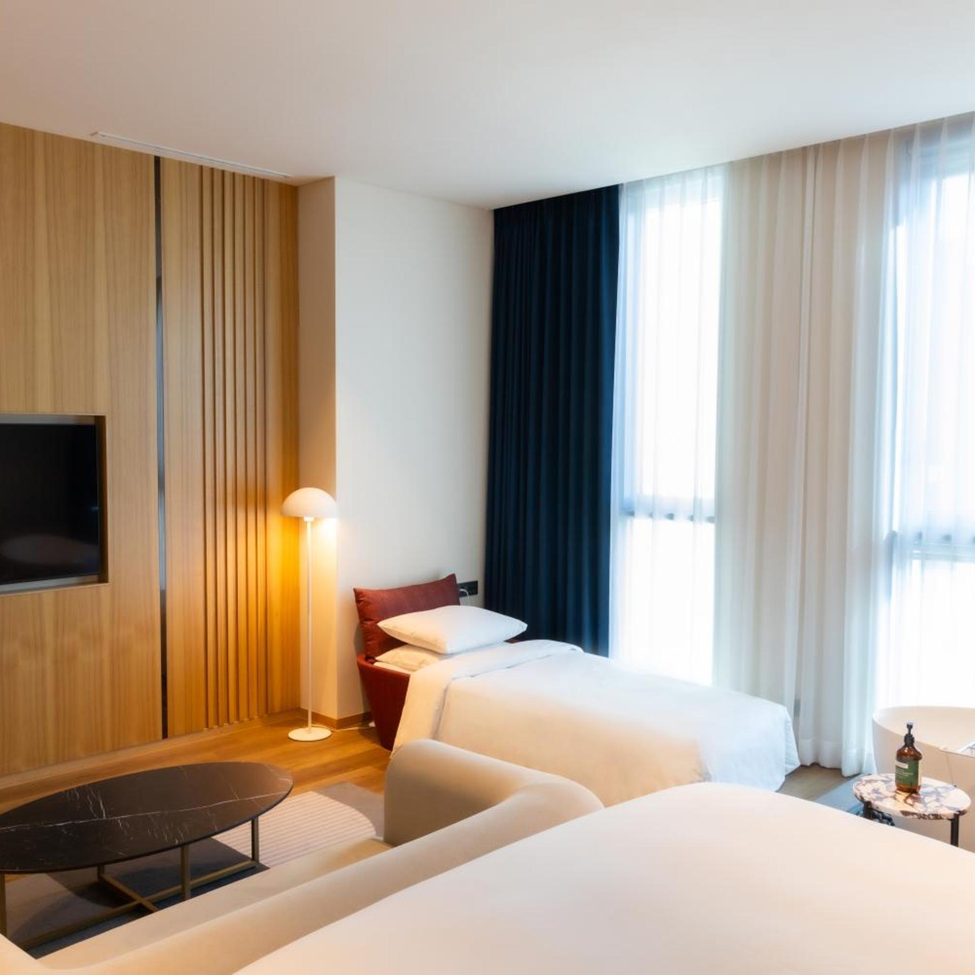 Luxury, Suite, King Bed, with View, Bathtub