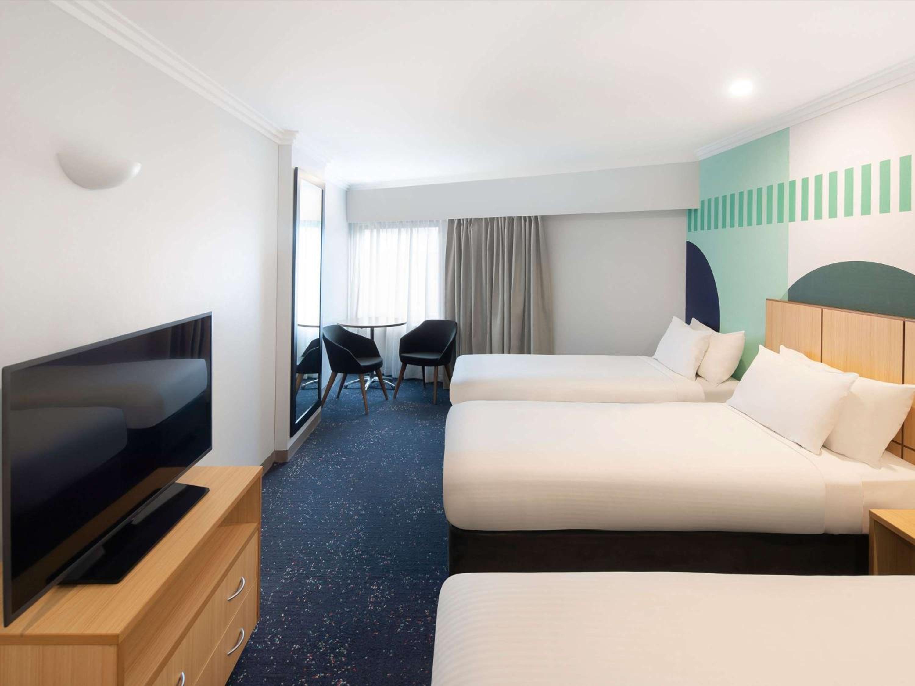 Superior, Triple, ibis Styles Sydney Central 2/6