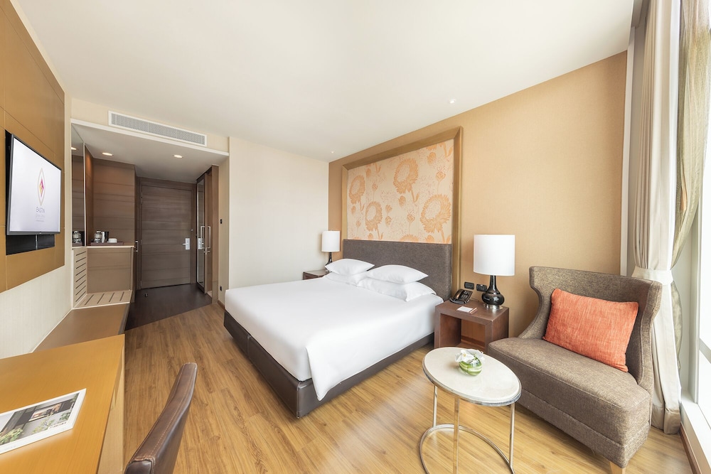 Sky, Mahanakhon, Superior, King Bed