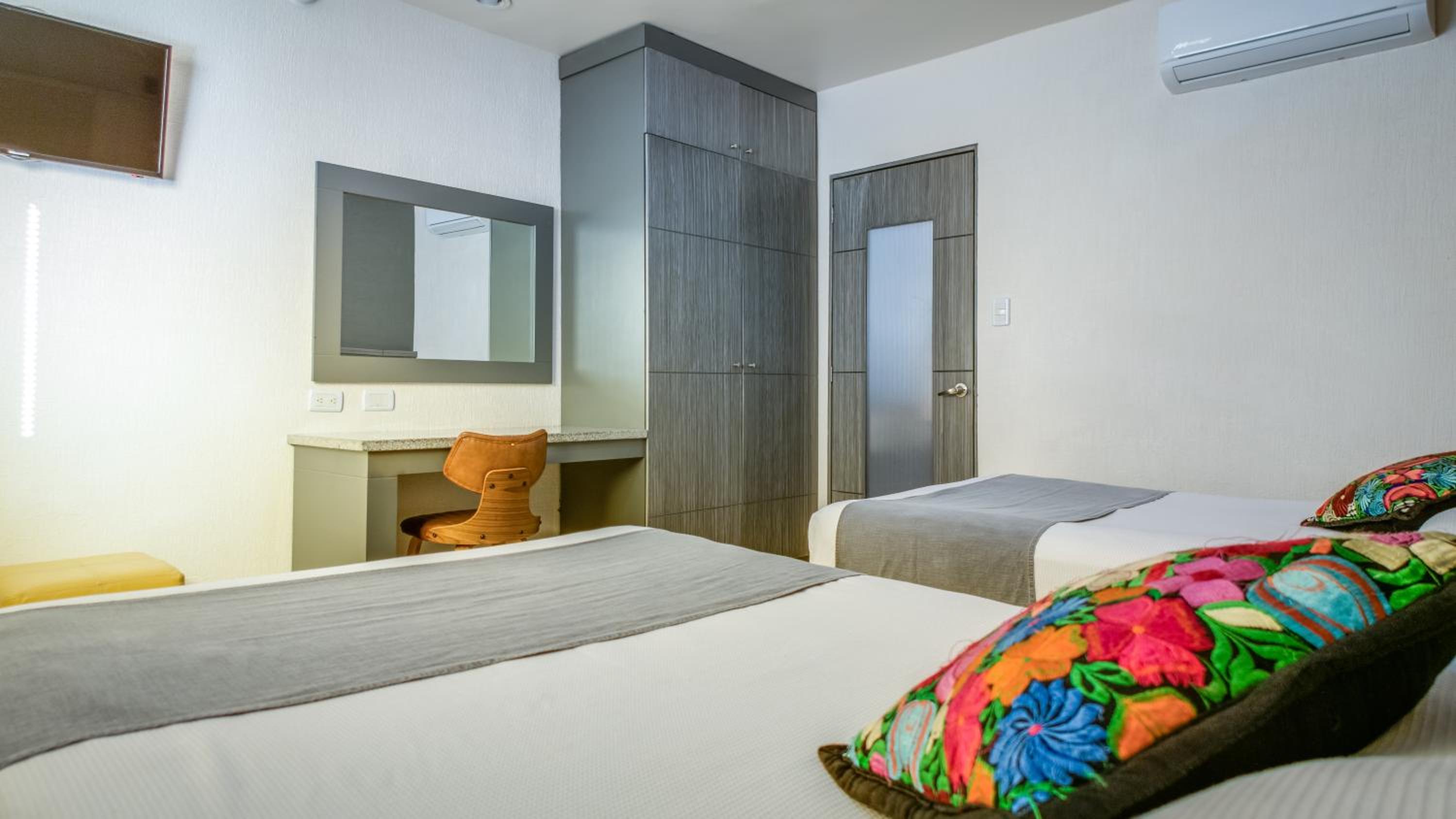 جناح بمنطقة جلوس بمطبخ صغير، Home Suites Rotarismo 4/10