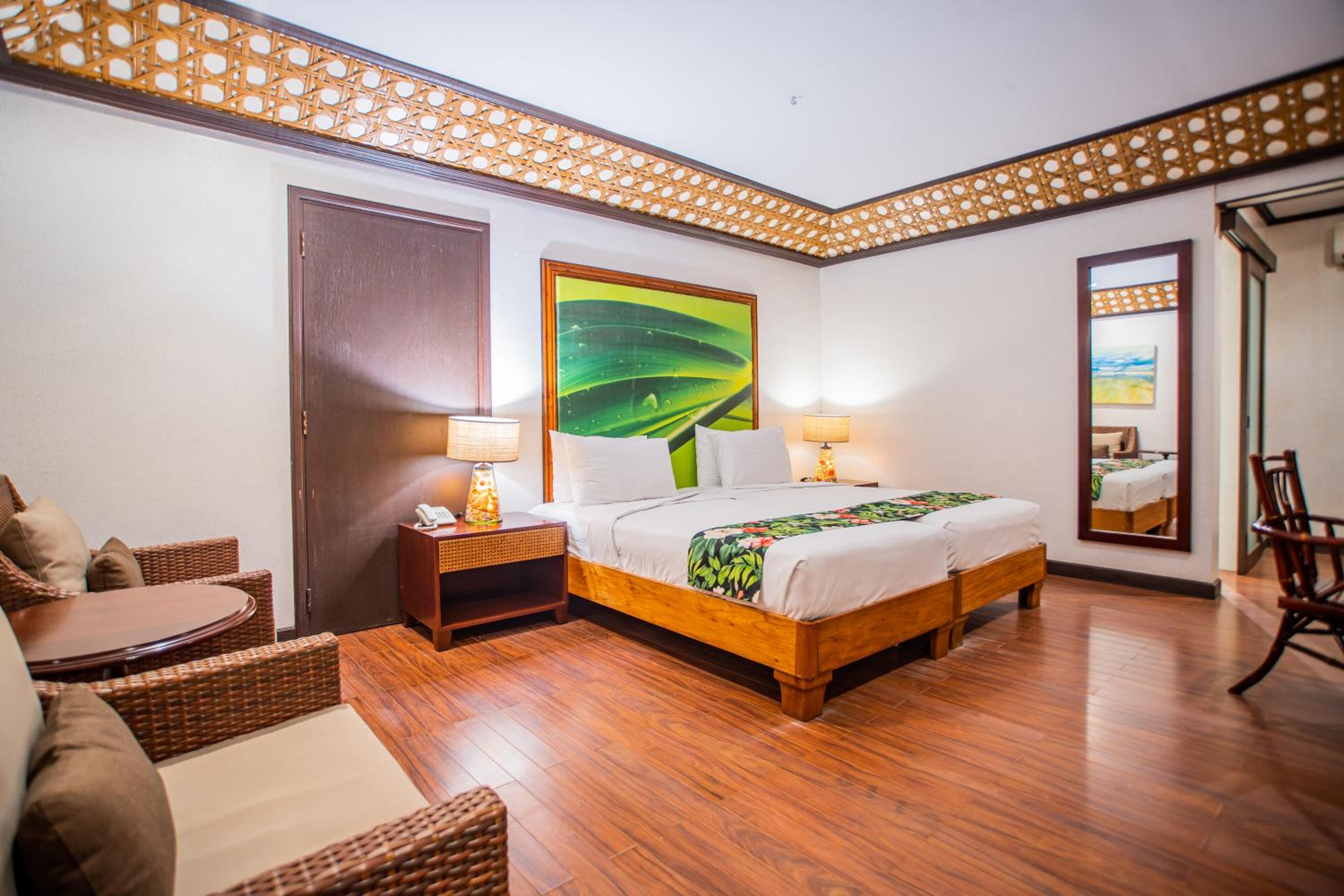 Deluxe, Twin Beds, Club Agutaya 5/10